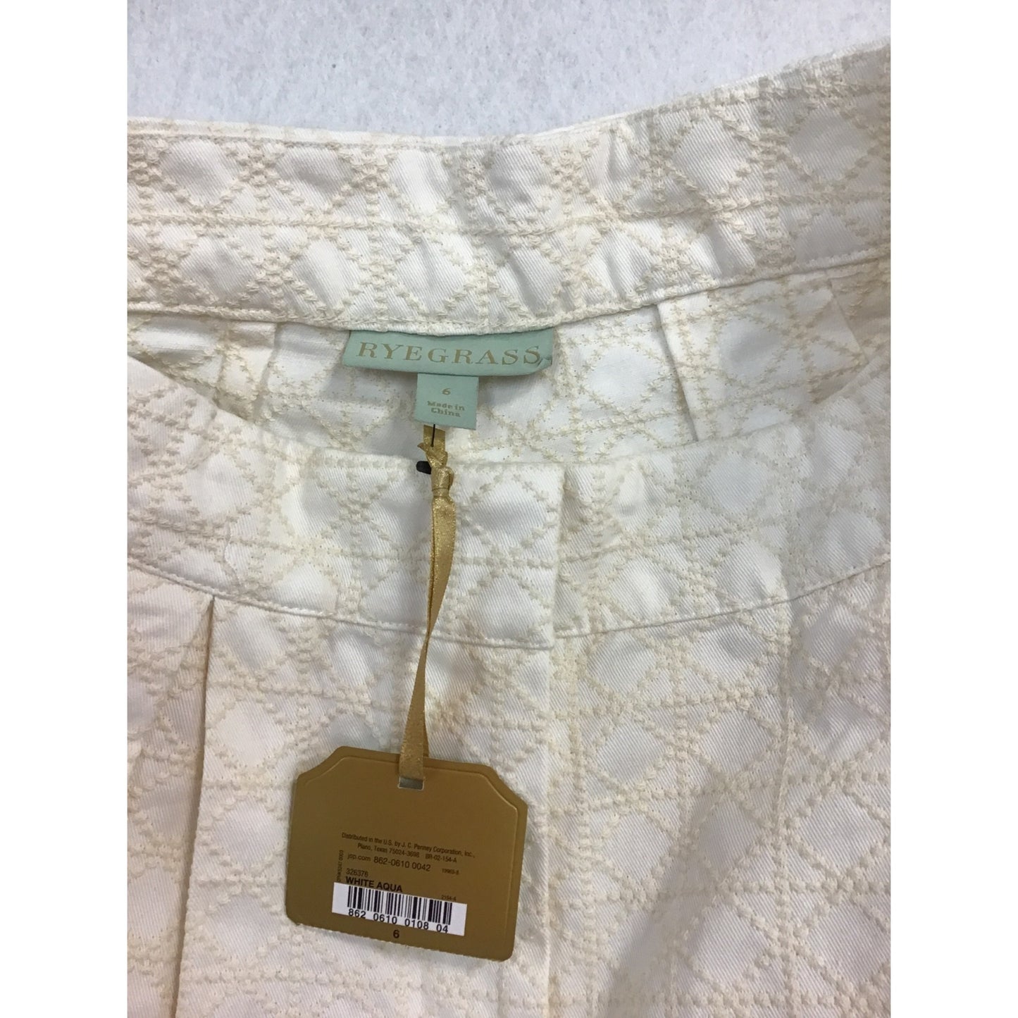Women’s Classy Embroidered Shorts