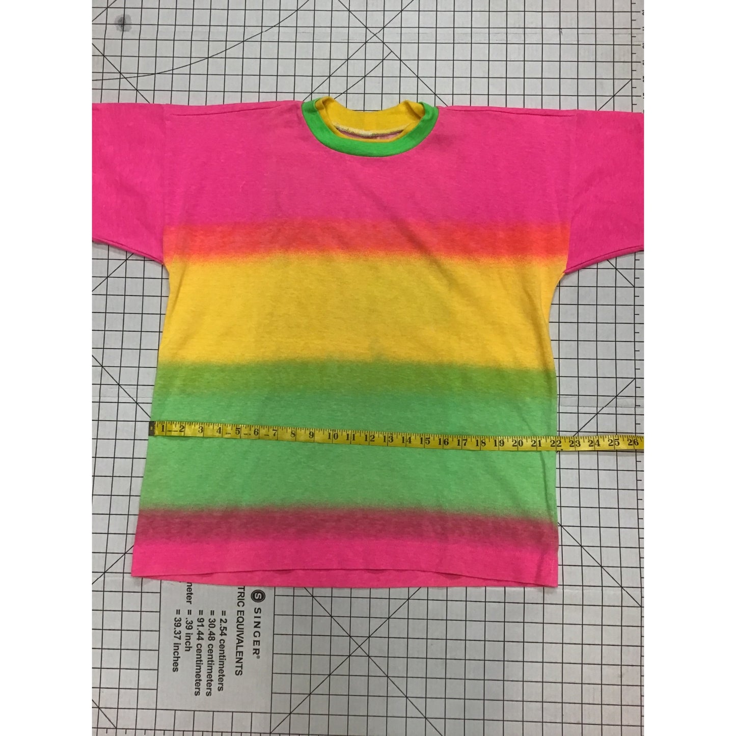 Vintage Bright and fun unisex T-shirt