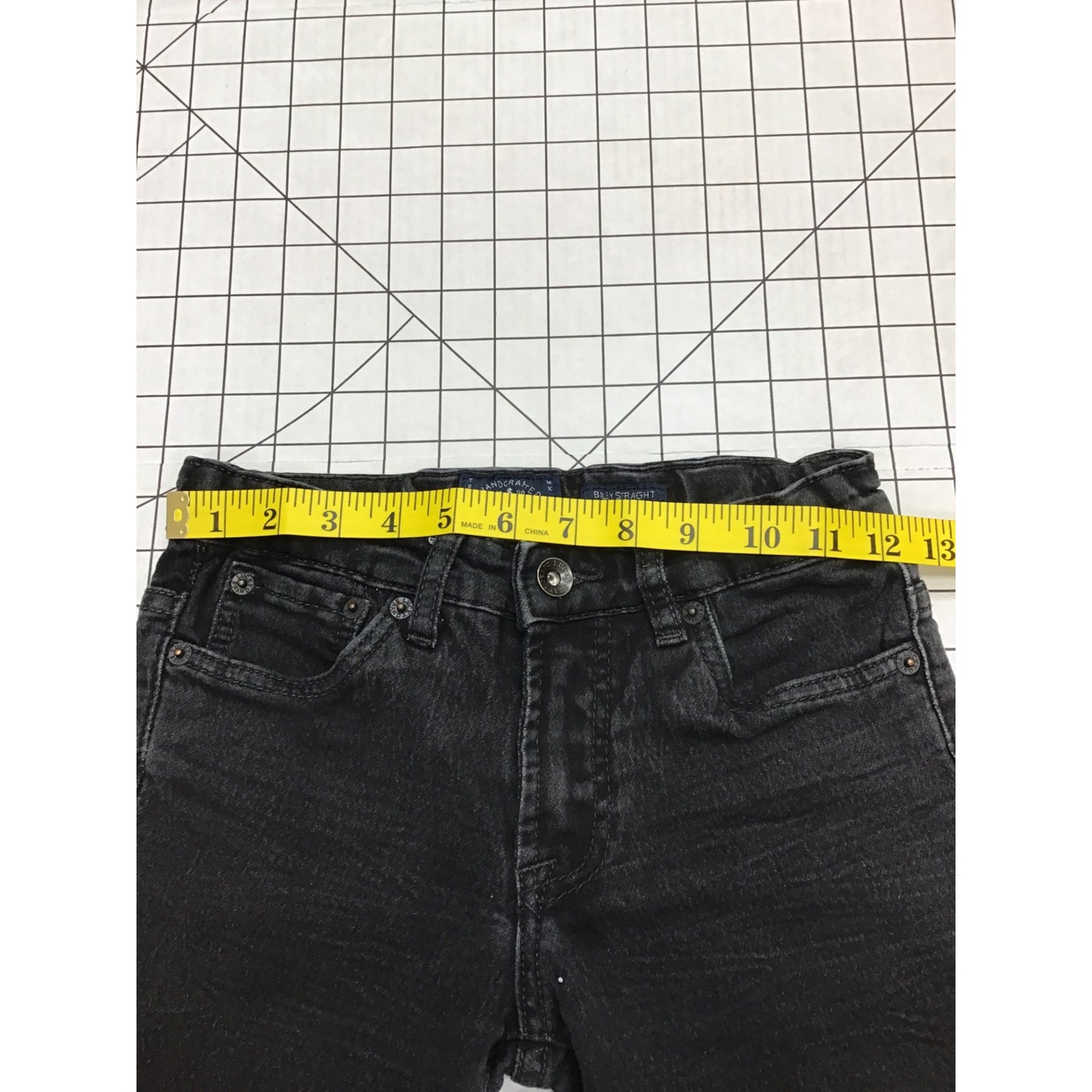 Kid Boy Billy Straight Jeans