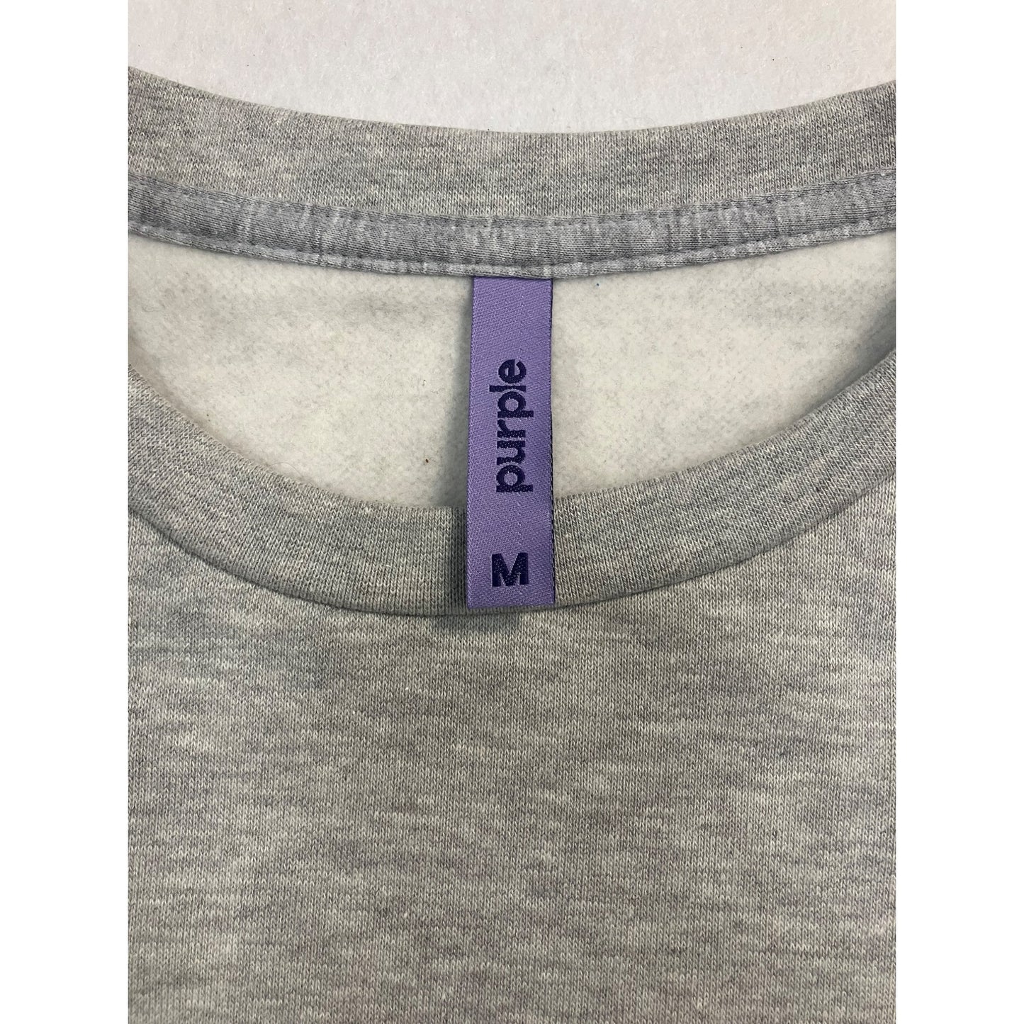 Purple Grey Crewneck #2636