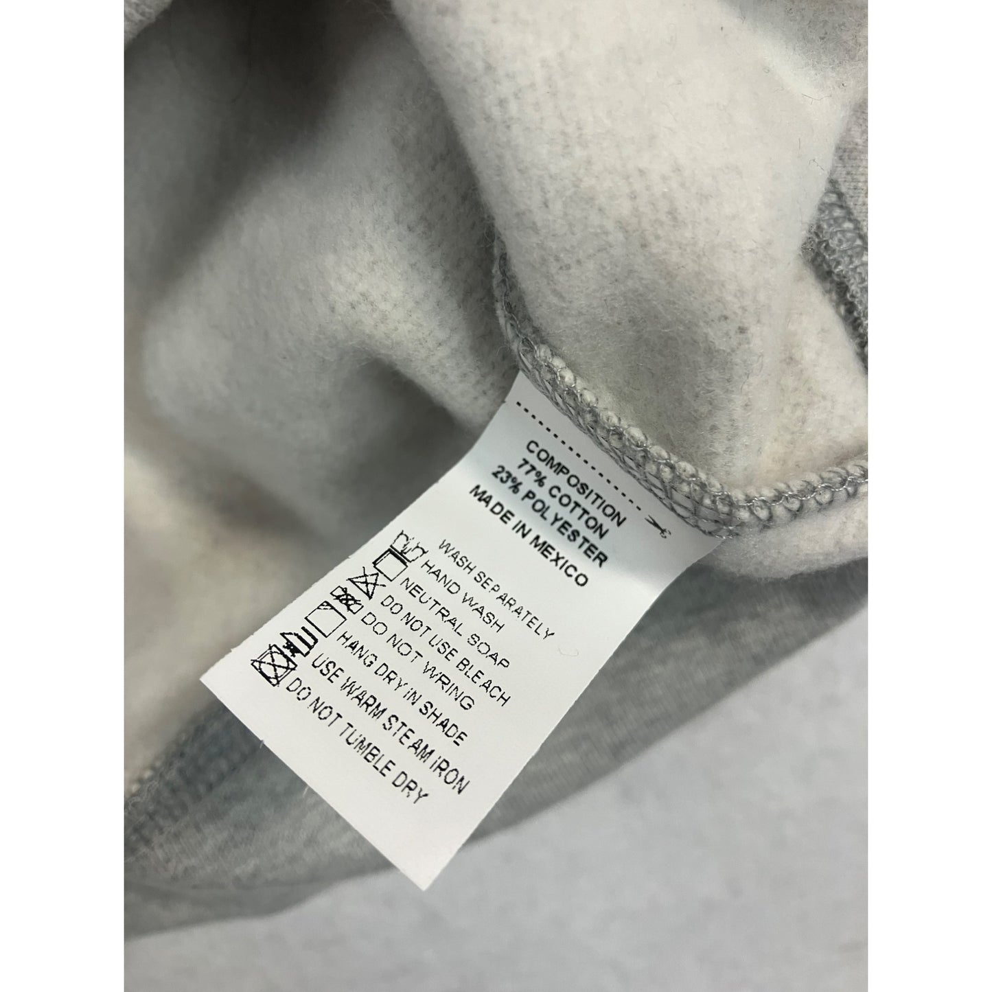 Purple Grey Crewneck #2636