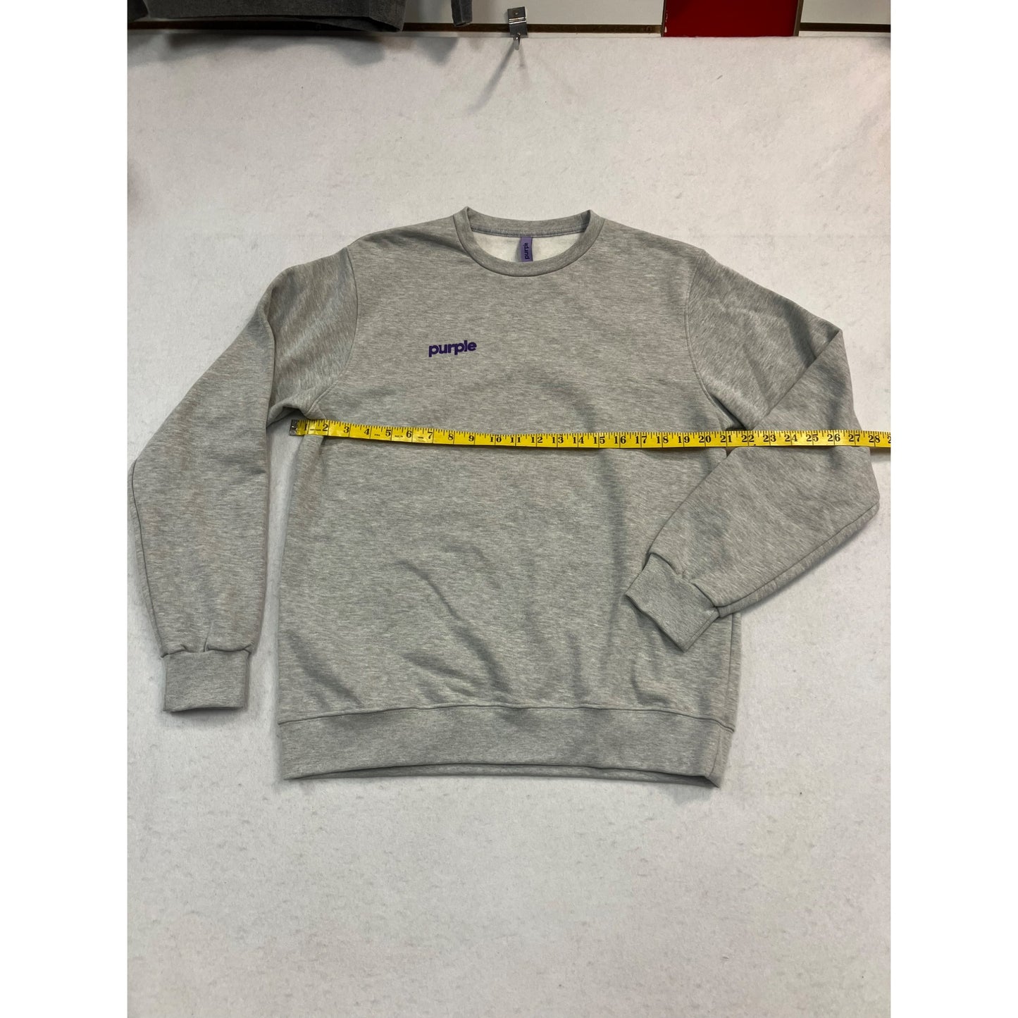 Purple Grey Crewneck #2636