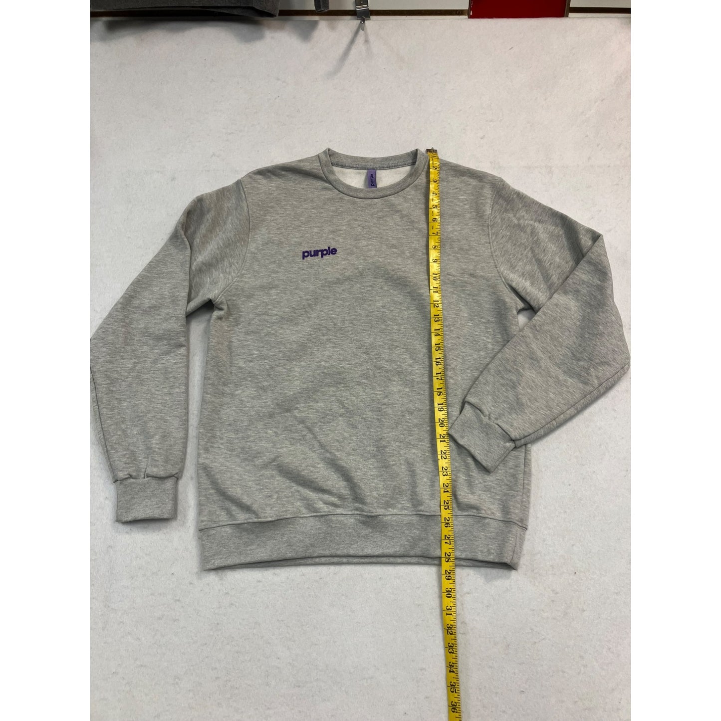 Purple Grey Crewneck #2636