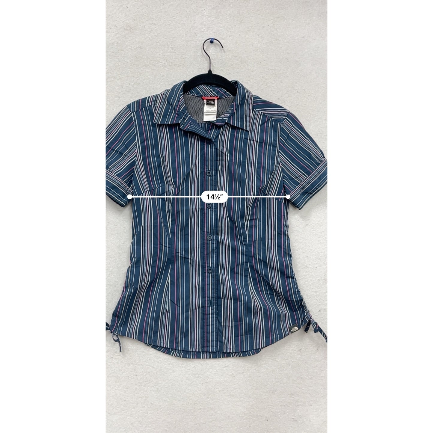 The North Face Striped Button-Up Shirt S/P #488A