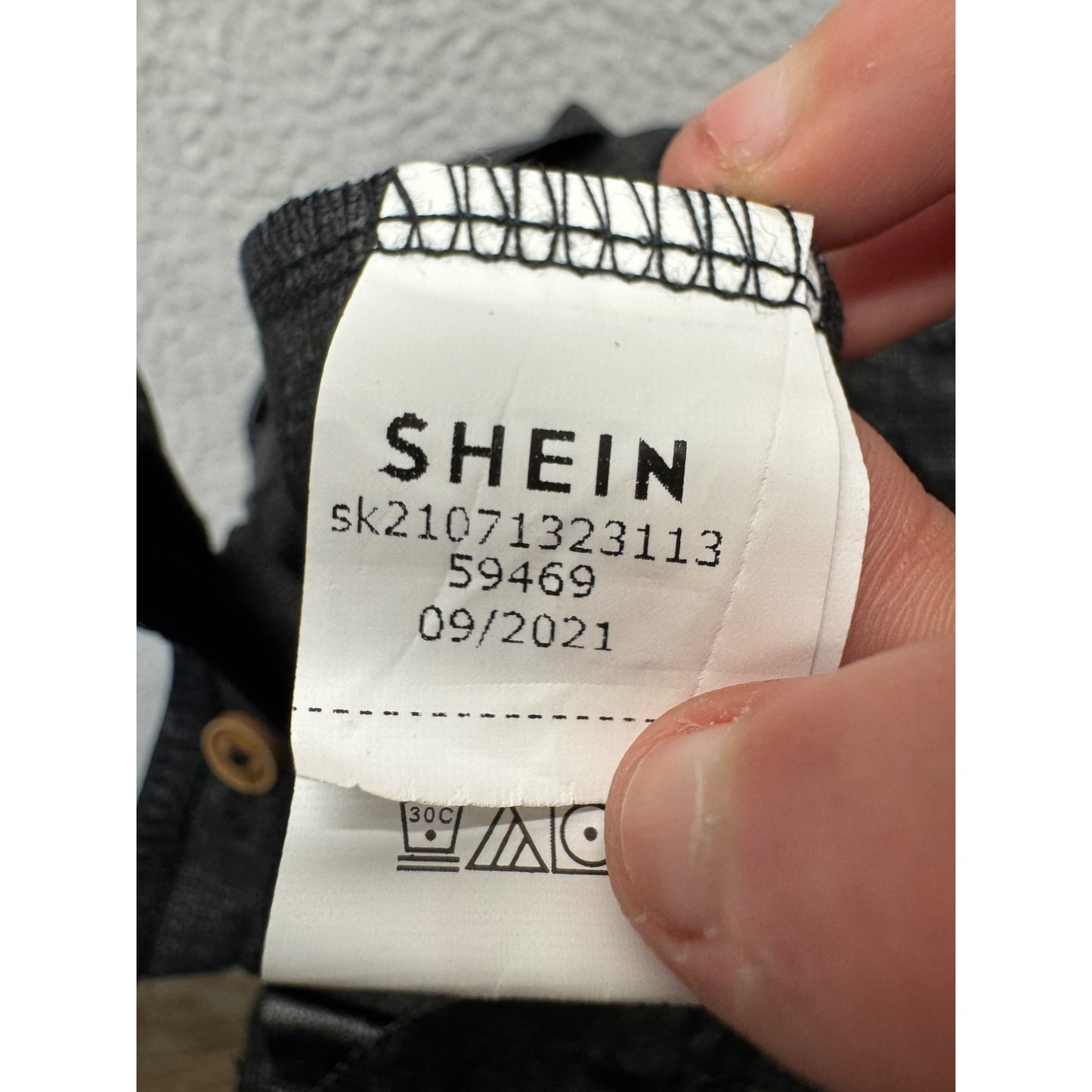 Infant Pleather Overalls #5593