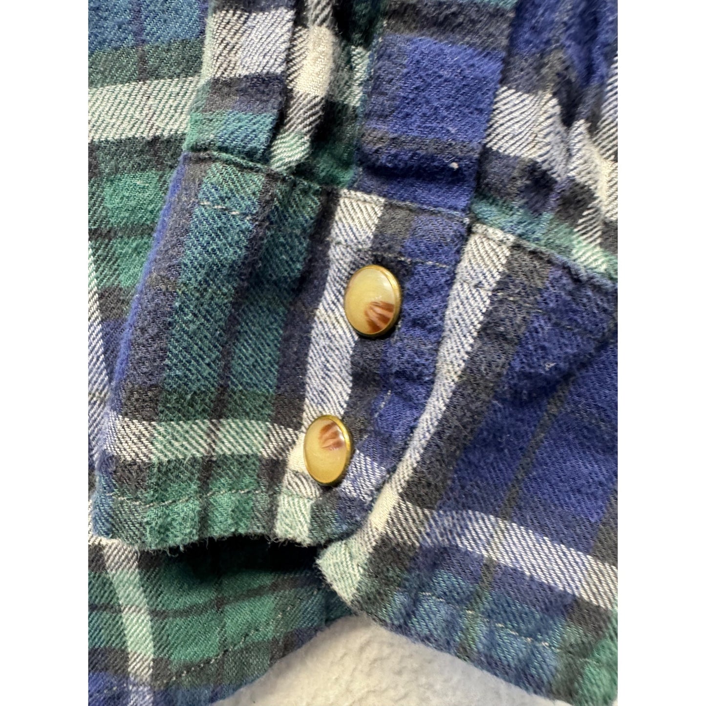 Jachs Girlfriend Plaid Button-Down Shirt #221B