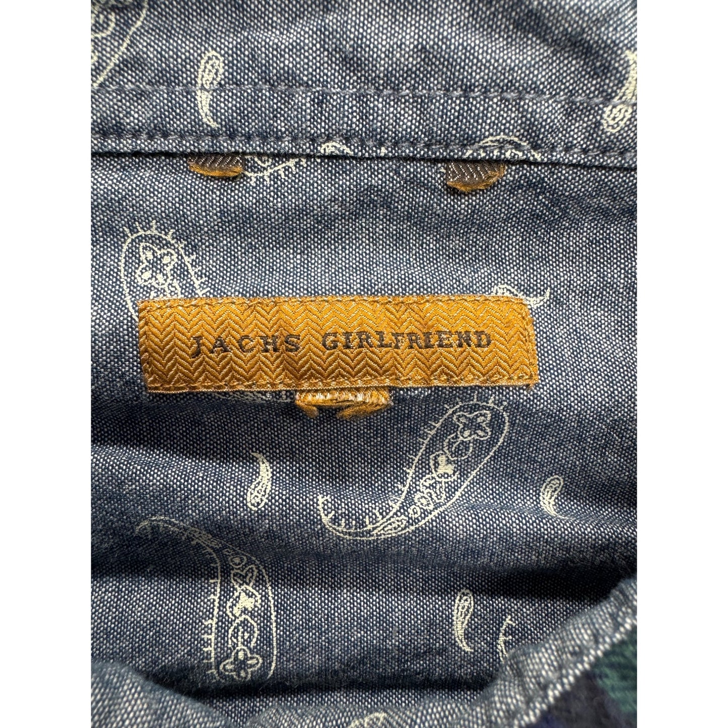 Jachs Girlfriend Plaid Button-Down Shirt #221B