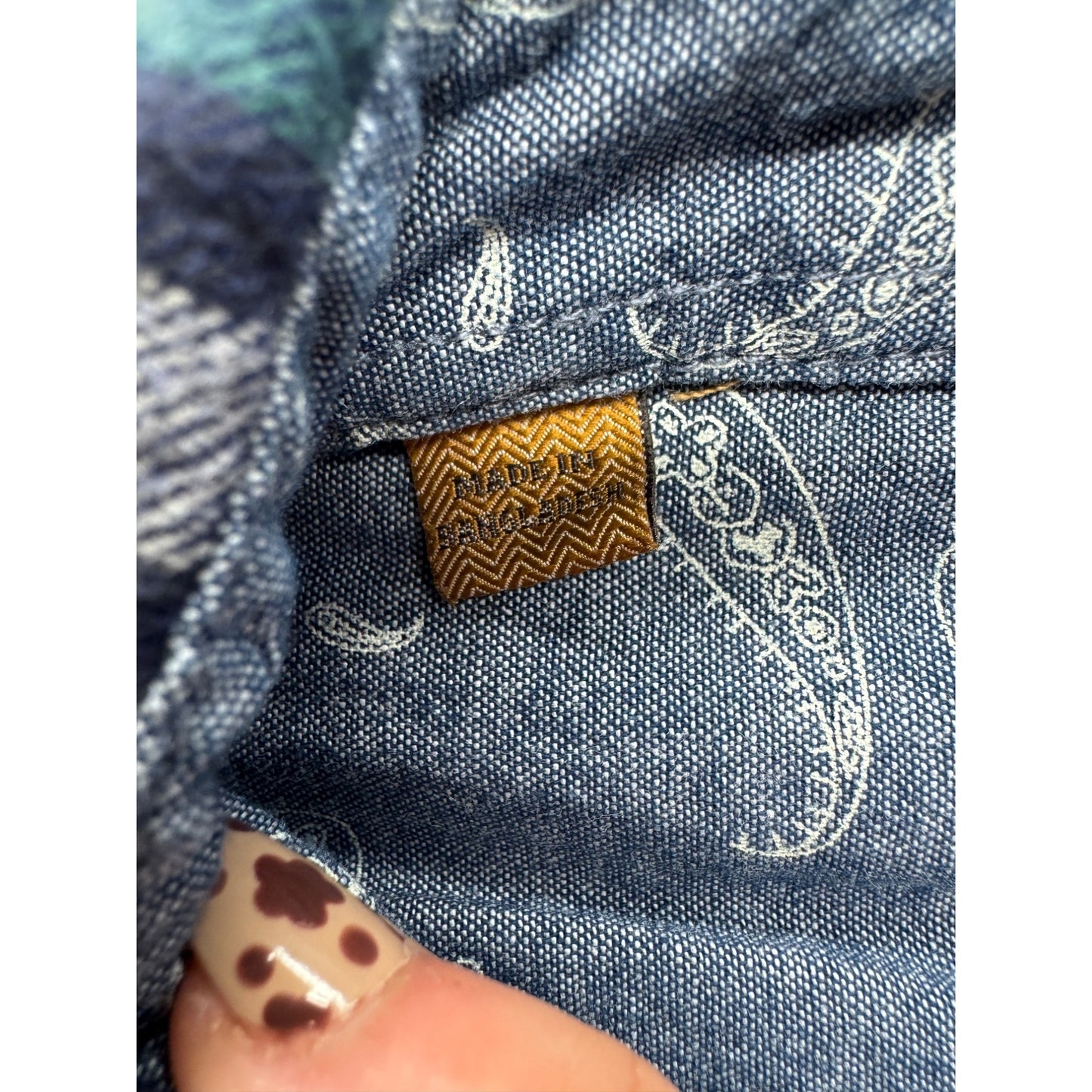 Jachs Girlfriend Plaid Button-Down Shirt #221B