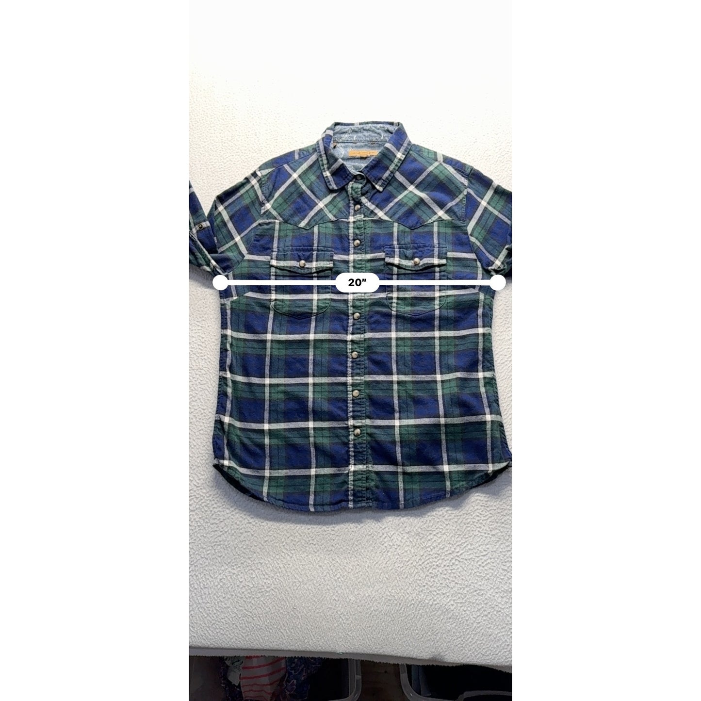Jachs Girlfriend Plaid Button-Down Shirt #221B
