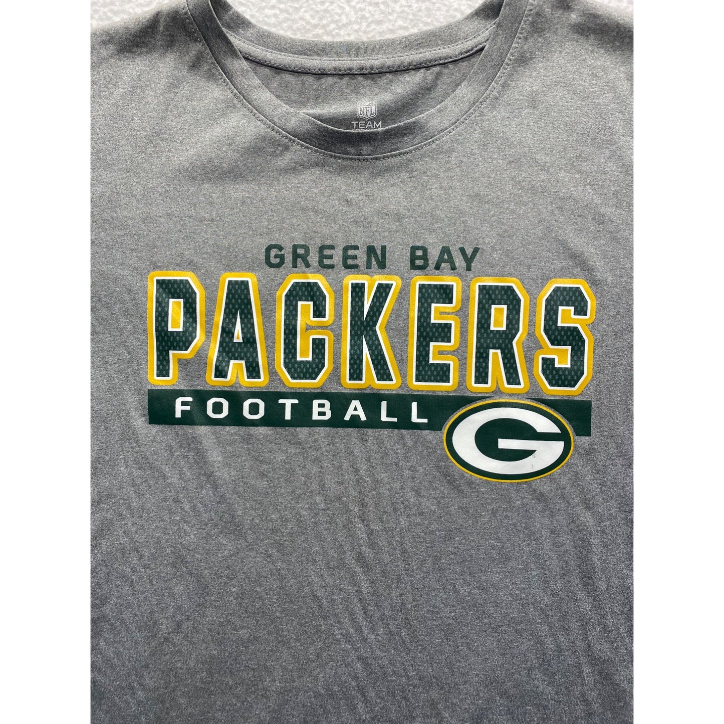 Kid Boy Green Bay Packers Graphic T-Shirt #7222