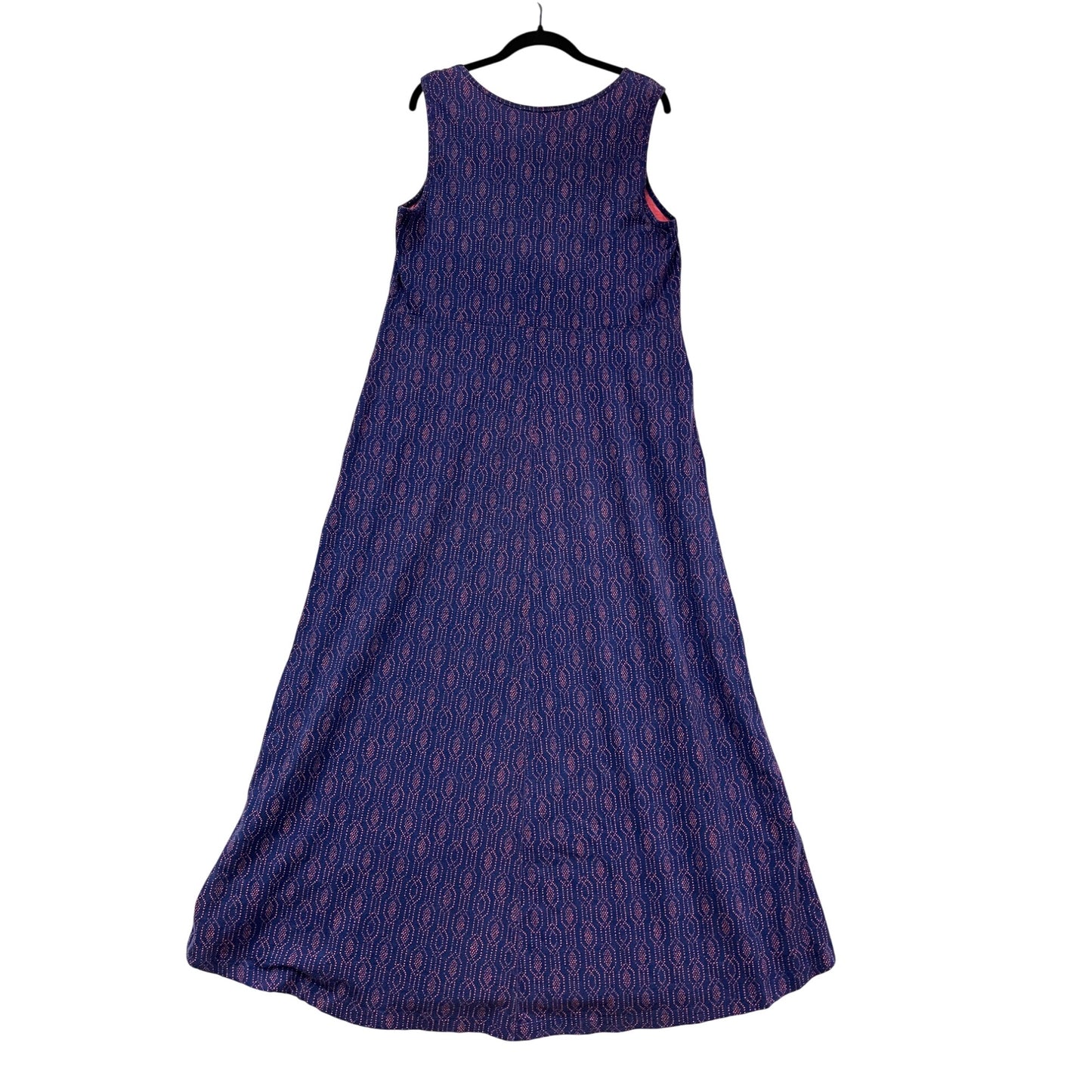 Duluth Trading Co. Sleeveless High-Low Swing Dress XL #889A