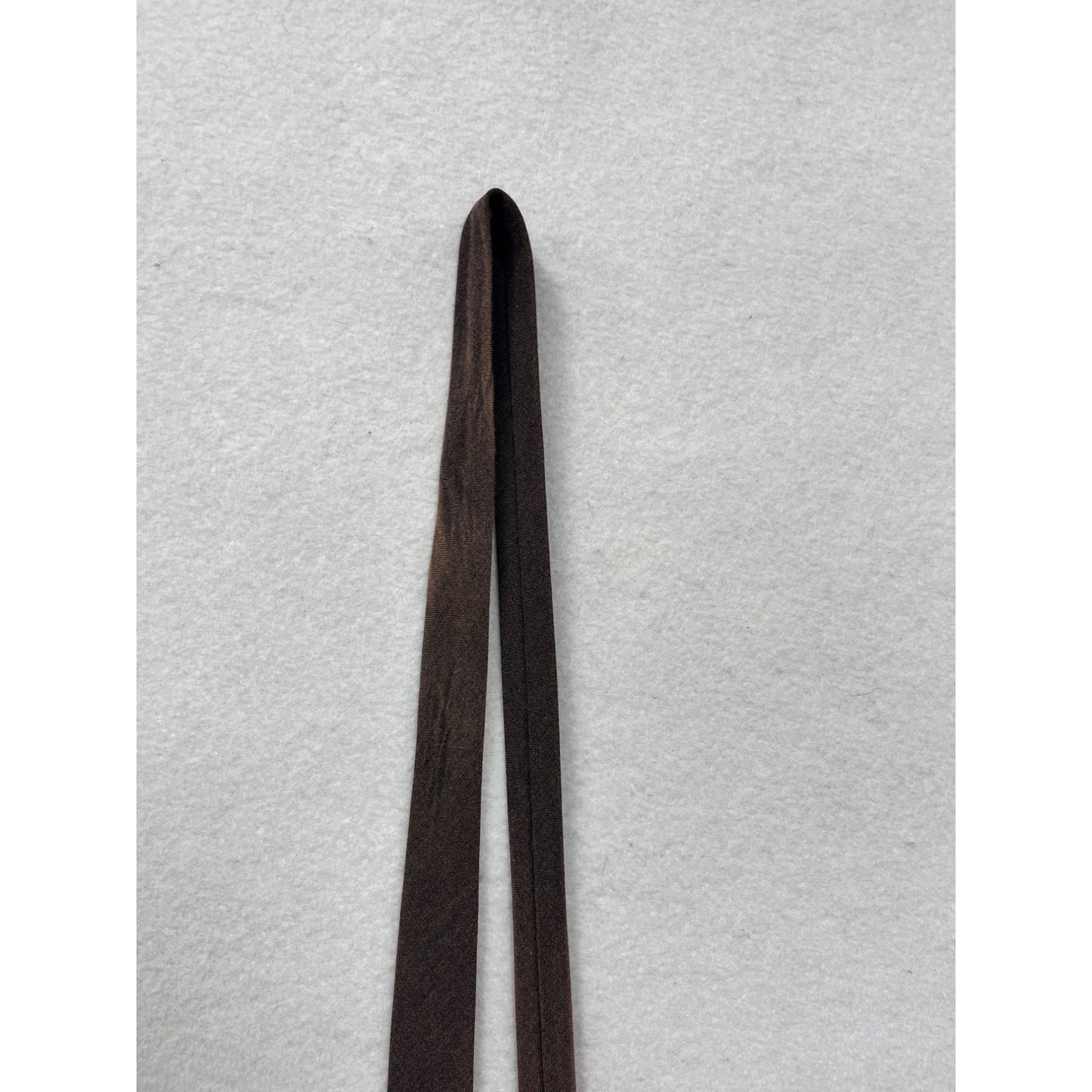 Mens J.Todd Brown Slim Tie