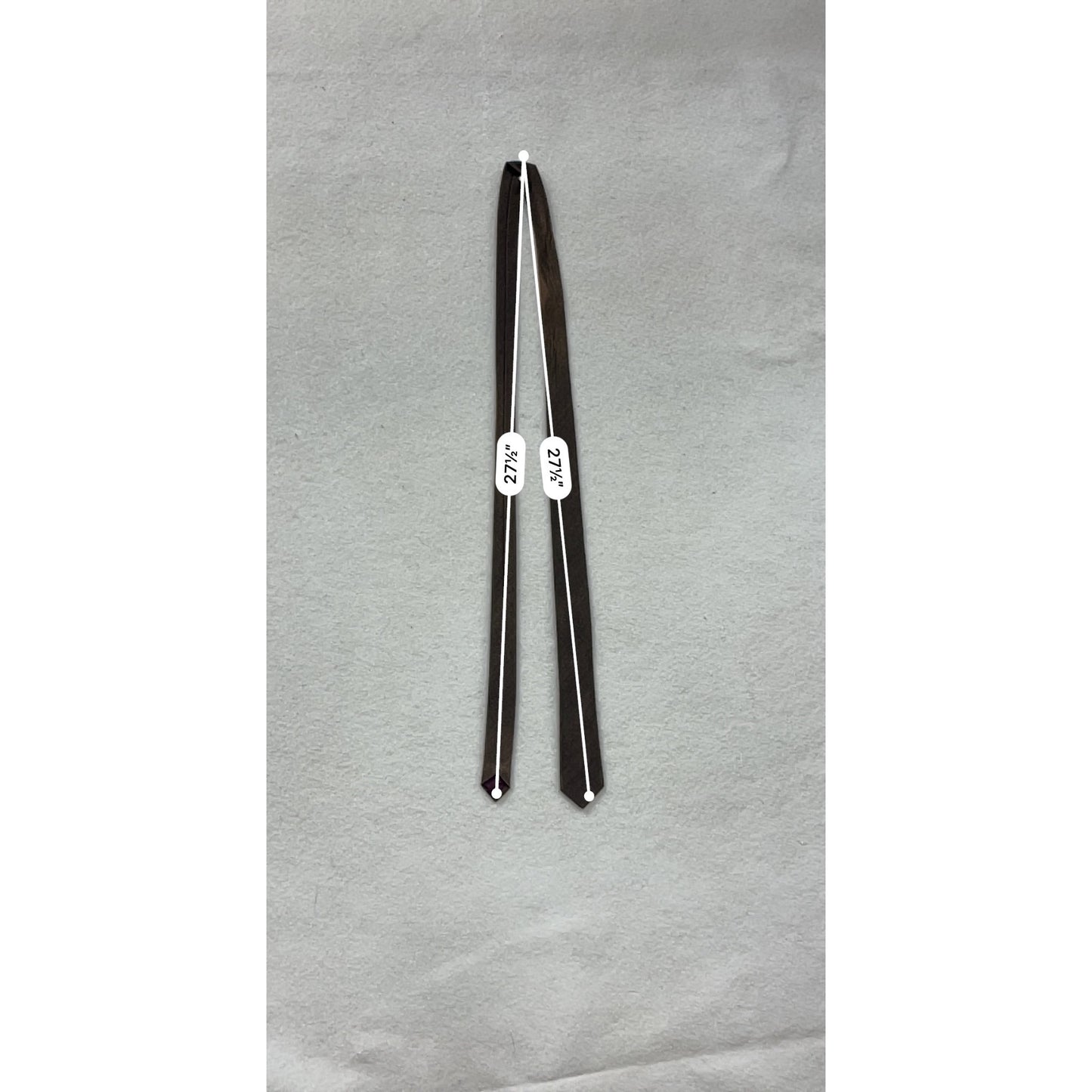 Mens J.Todd Brown Slim Tie