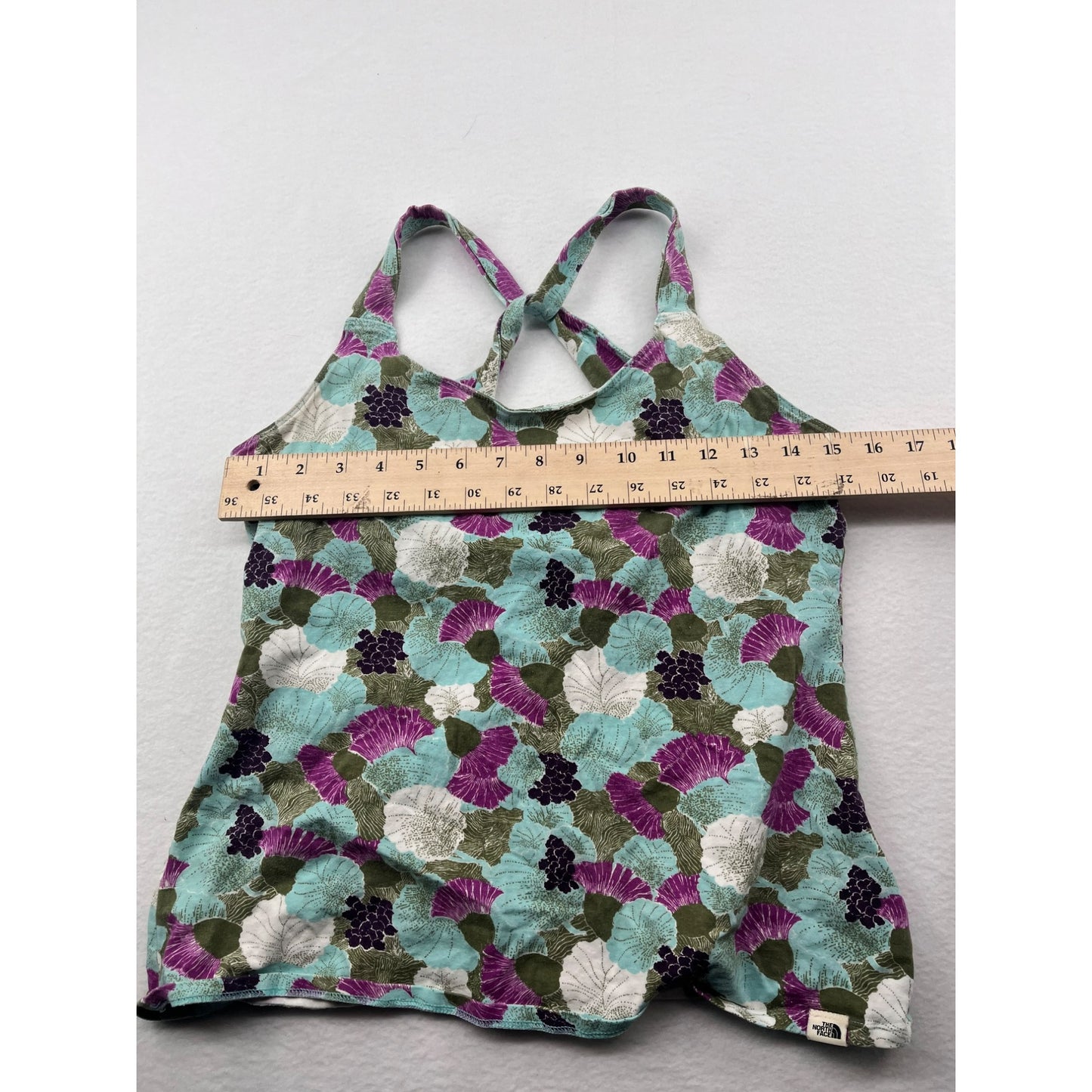 The North Face Womens Athletic Floral Tank Top #6216
