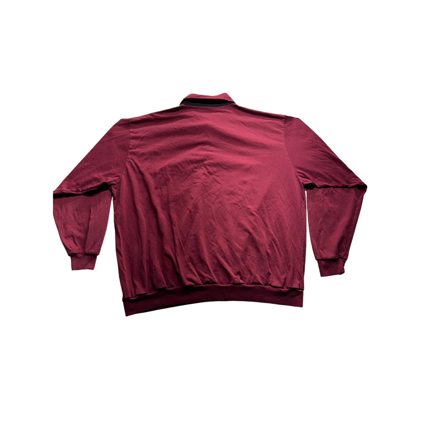 Vintage John Blair Long Sleeve Polo Shirt #5069