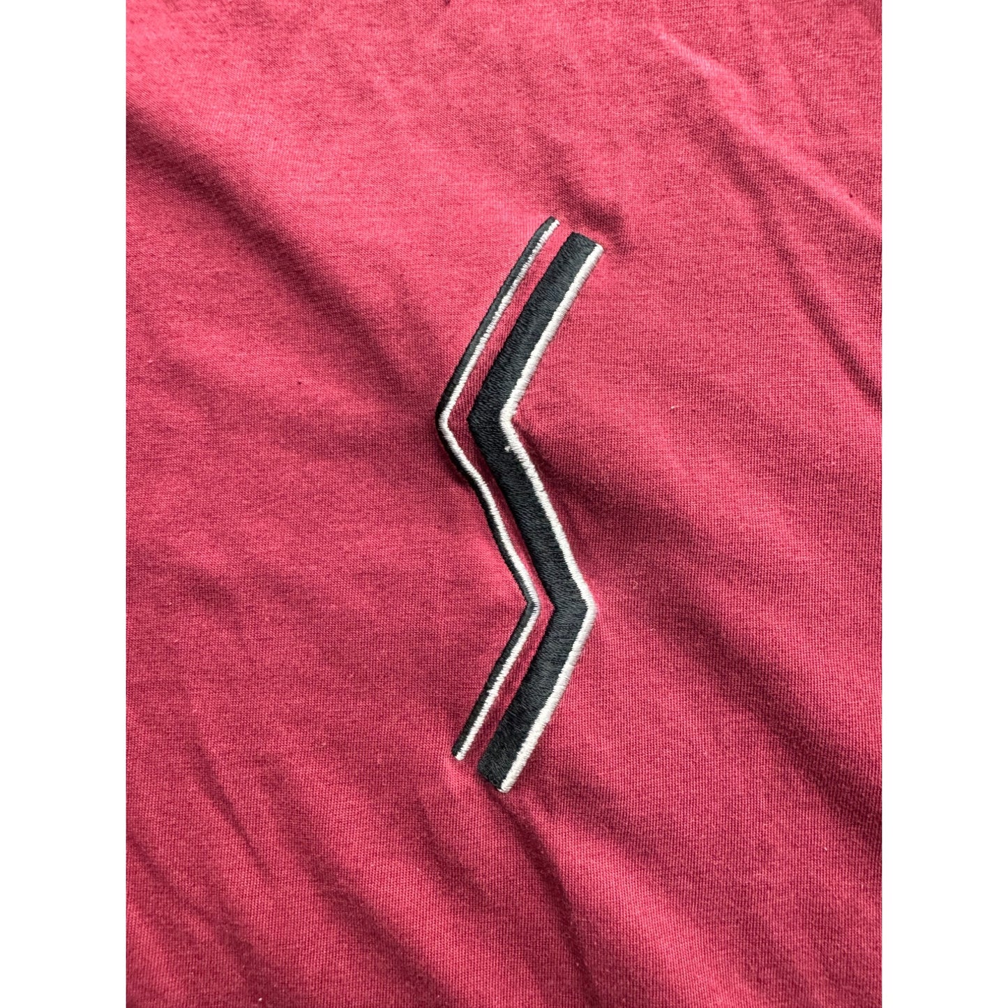 Vintage John Blair Long Sleeve Polo Shirt #5069