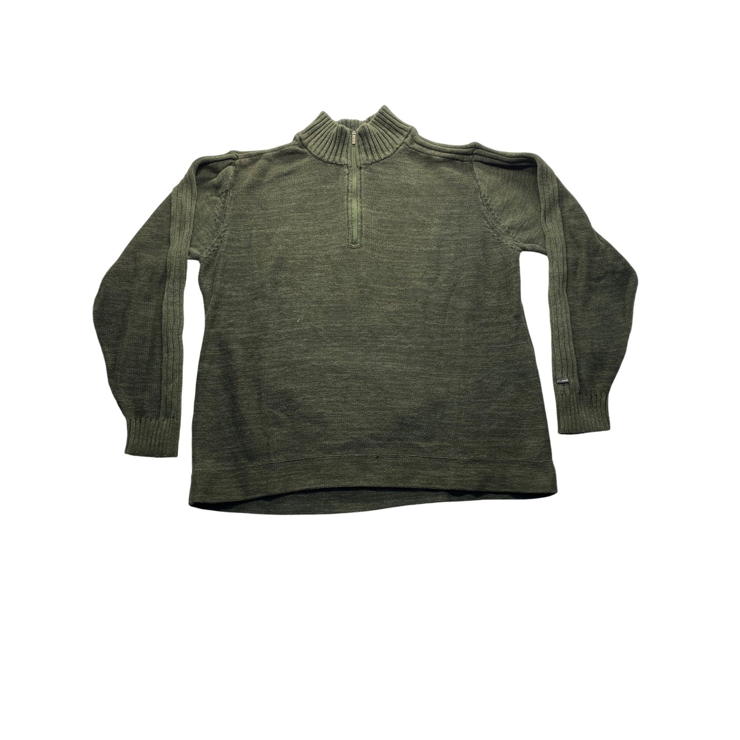 Men’s 3/4 zip Columbia sweater #5493