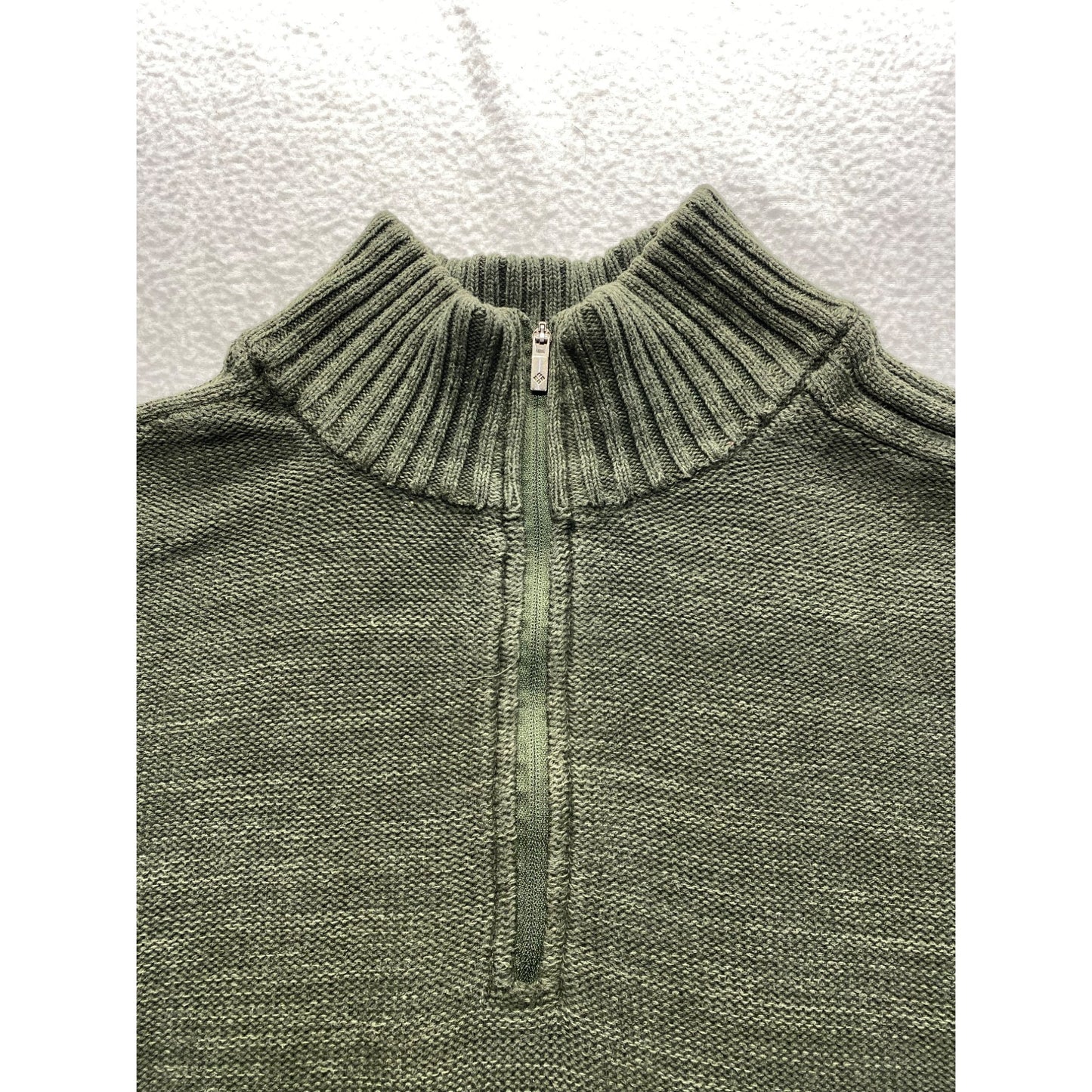 Men’s 3/4 zip Columbia sweater #5493