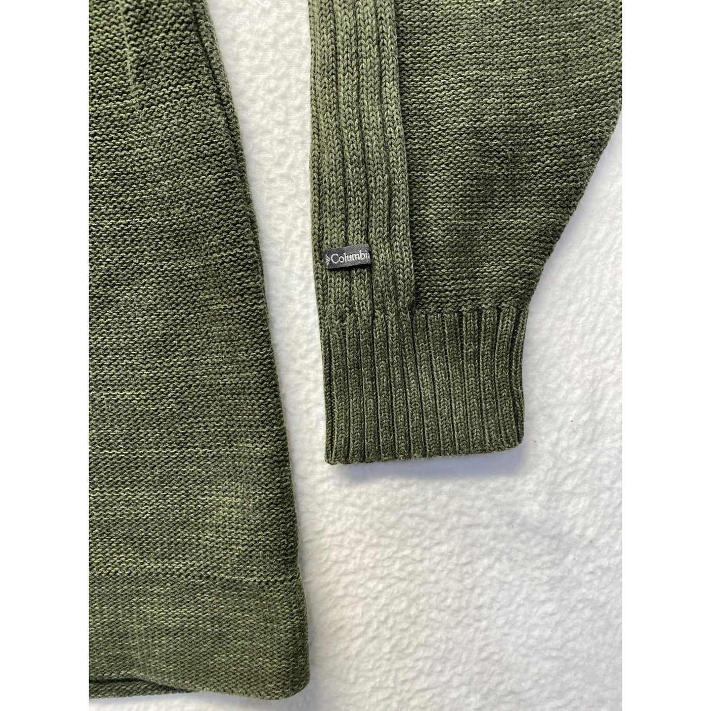 Men’s 3/4 zip Columbia sweater #5493