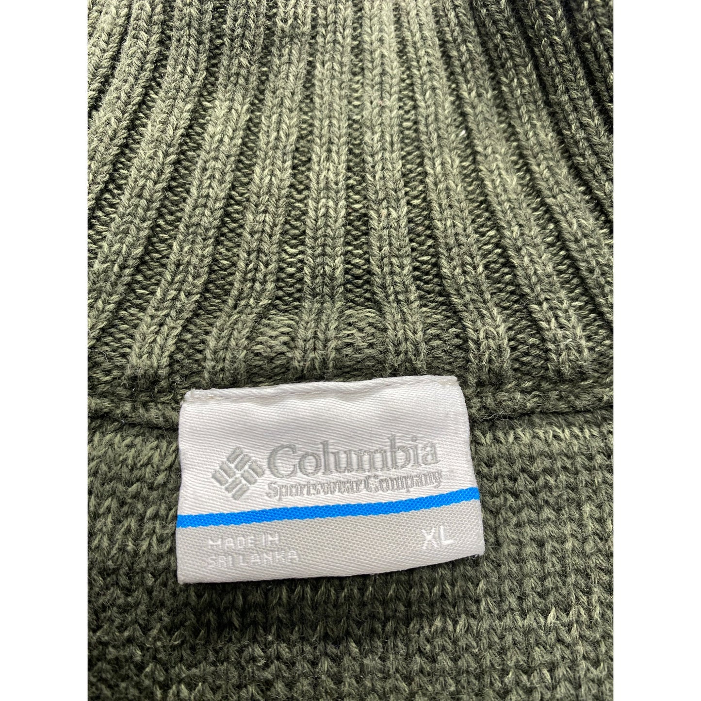 Men’s 3/4 zip Columbia sweater #5493