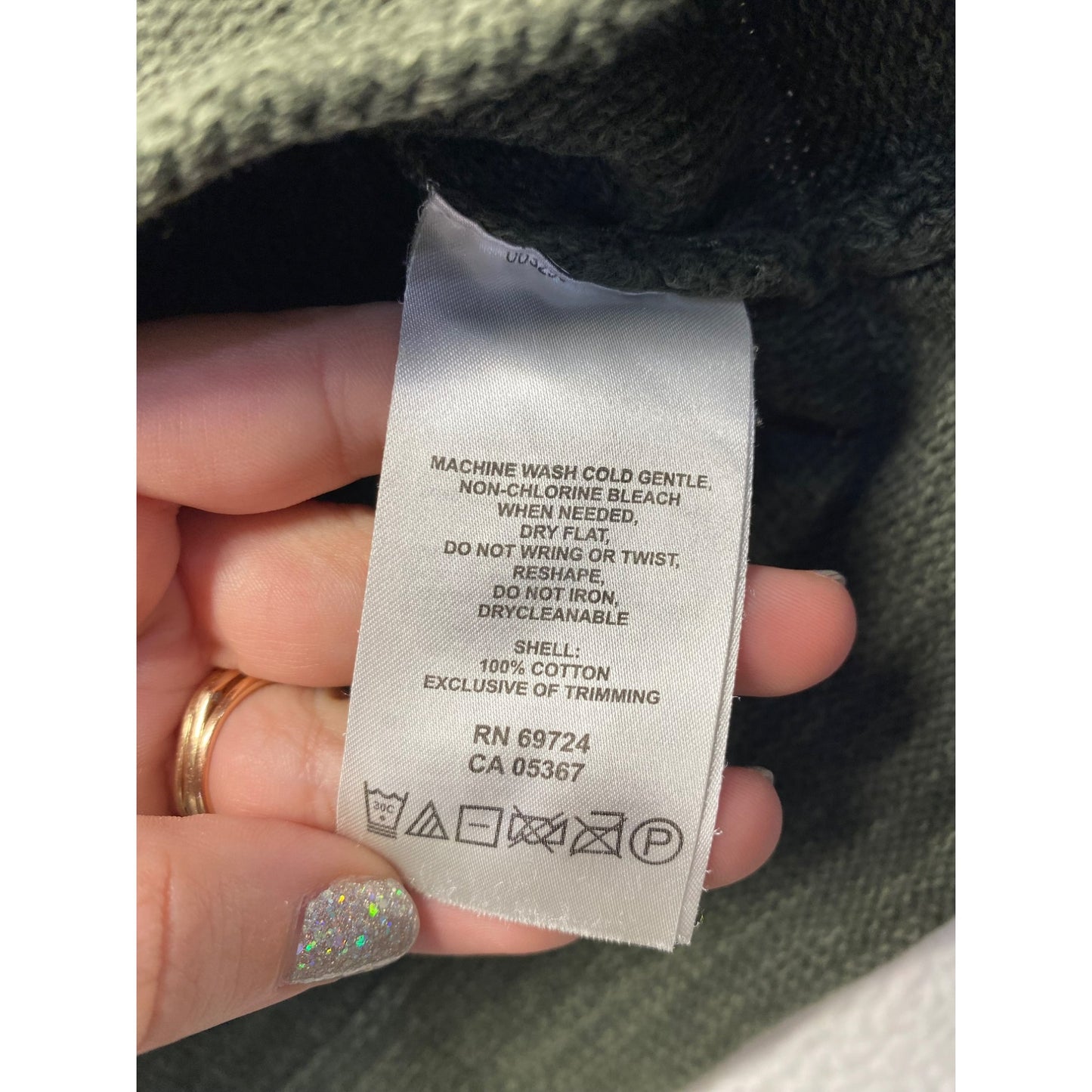 Men’s 3/4 zip Columbia sweater #5493