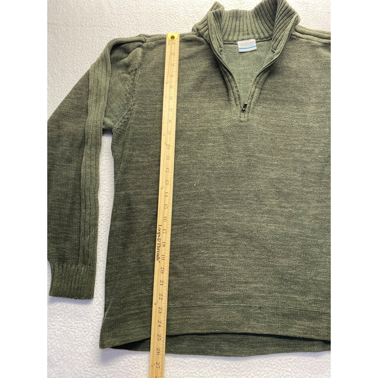 Men’s 3/4 zip Columbia sweater #5493