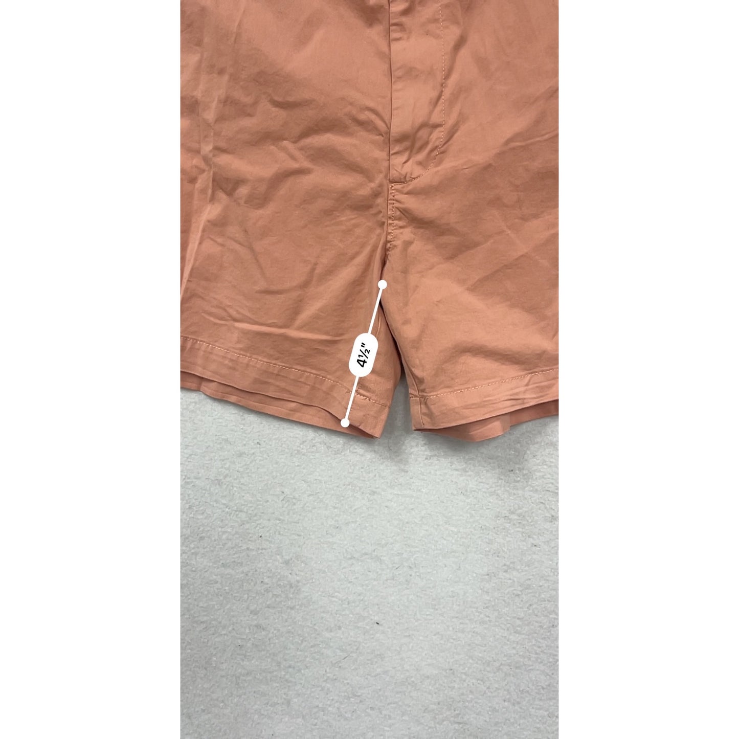 Goodthreads Woven Shorts Size 42 Rust #213A