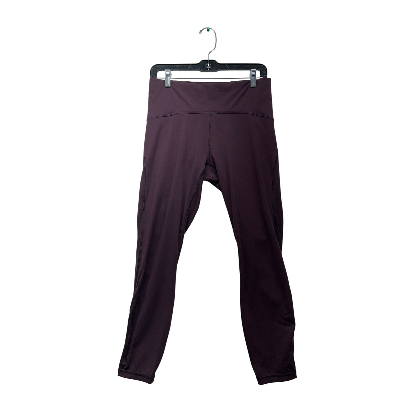 Lululemon Womens Leggings Plum High-Rise Activewear #6115
