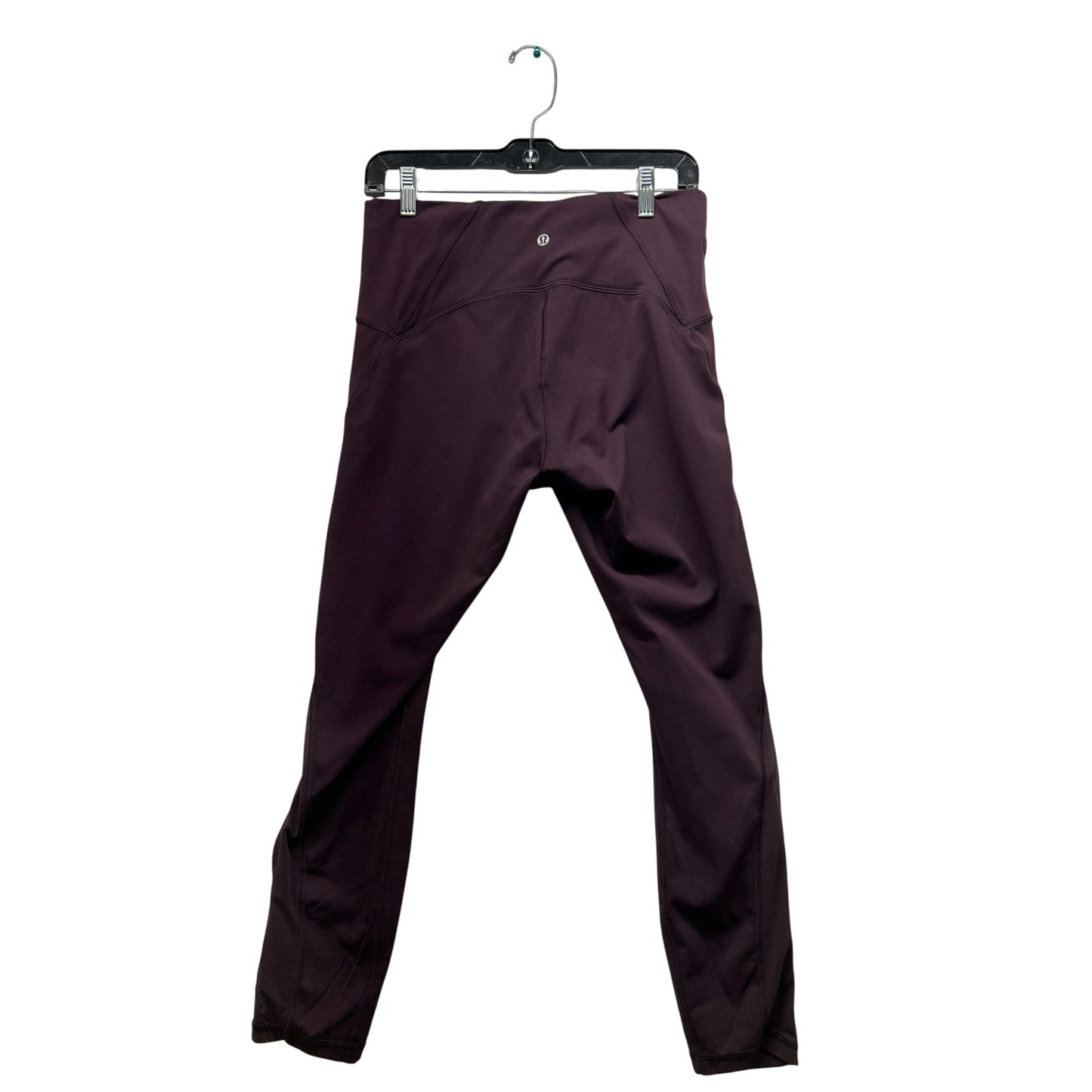 Lululemon Womens Leggings Plum High-Rise Activewear #6115