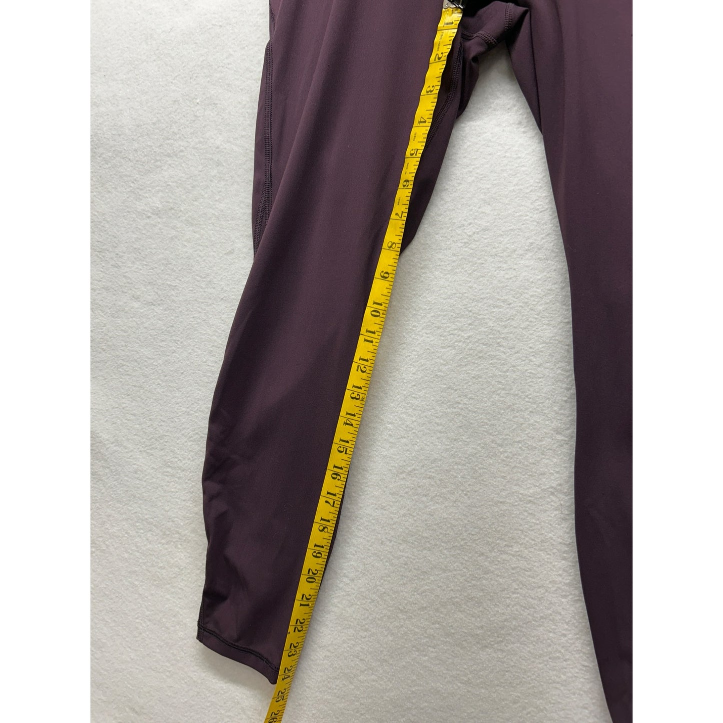 Lululemon Womens Leggings Plum High-Rise Activewear #6115