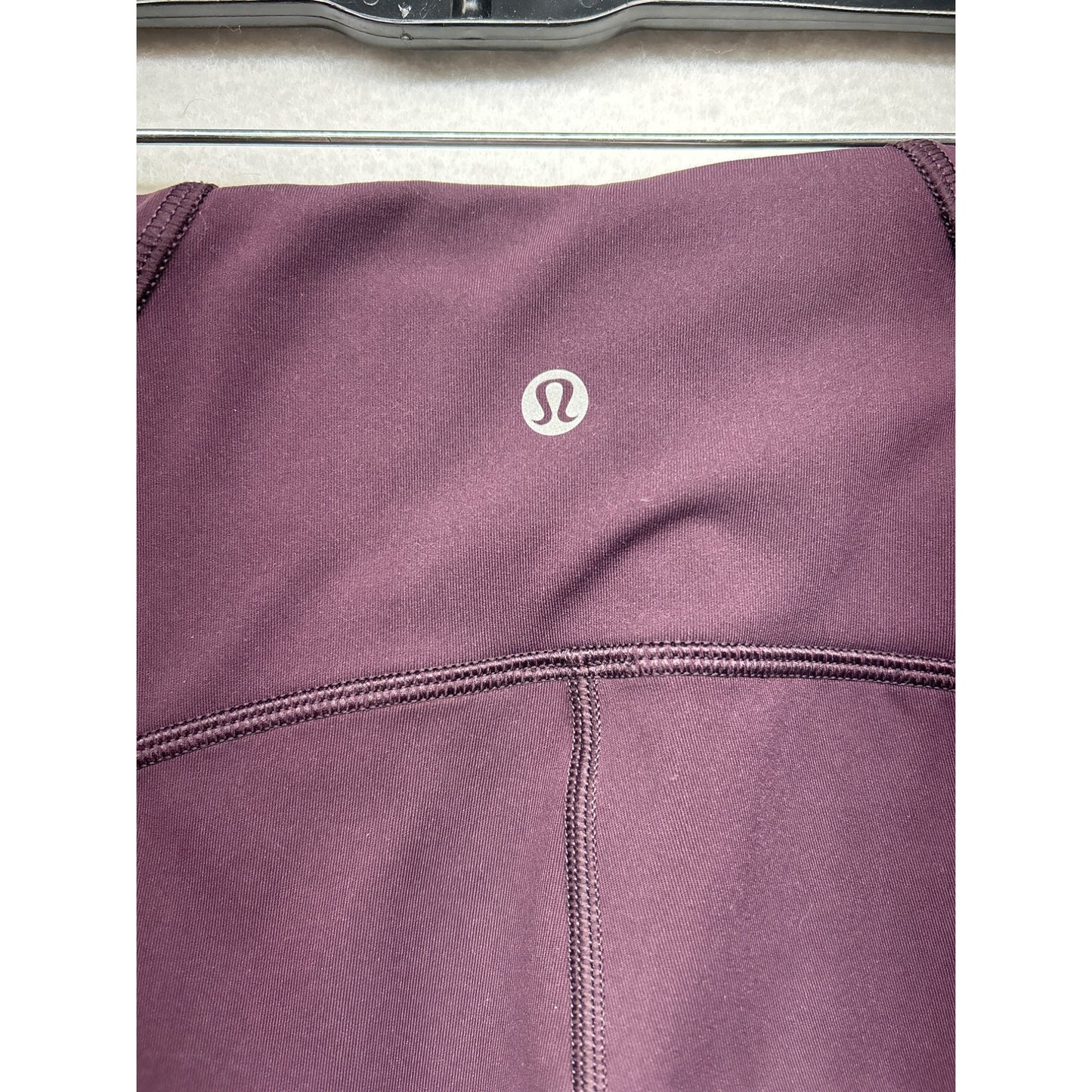 Lululemon Womens Leggings Plum High-Rise Activewear #6115