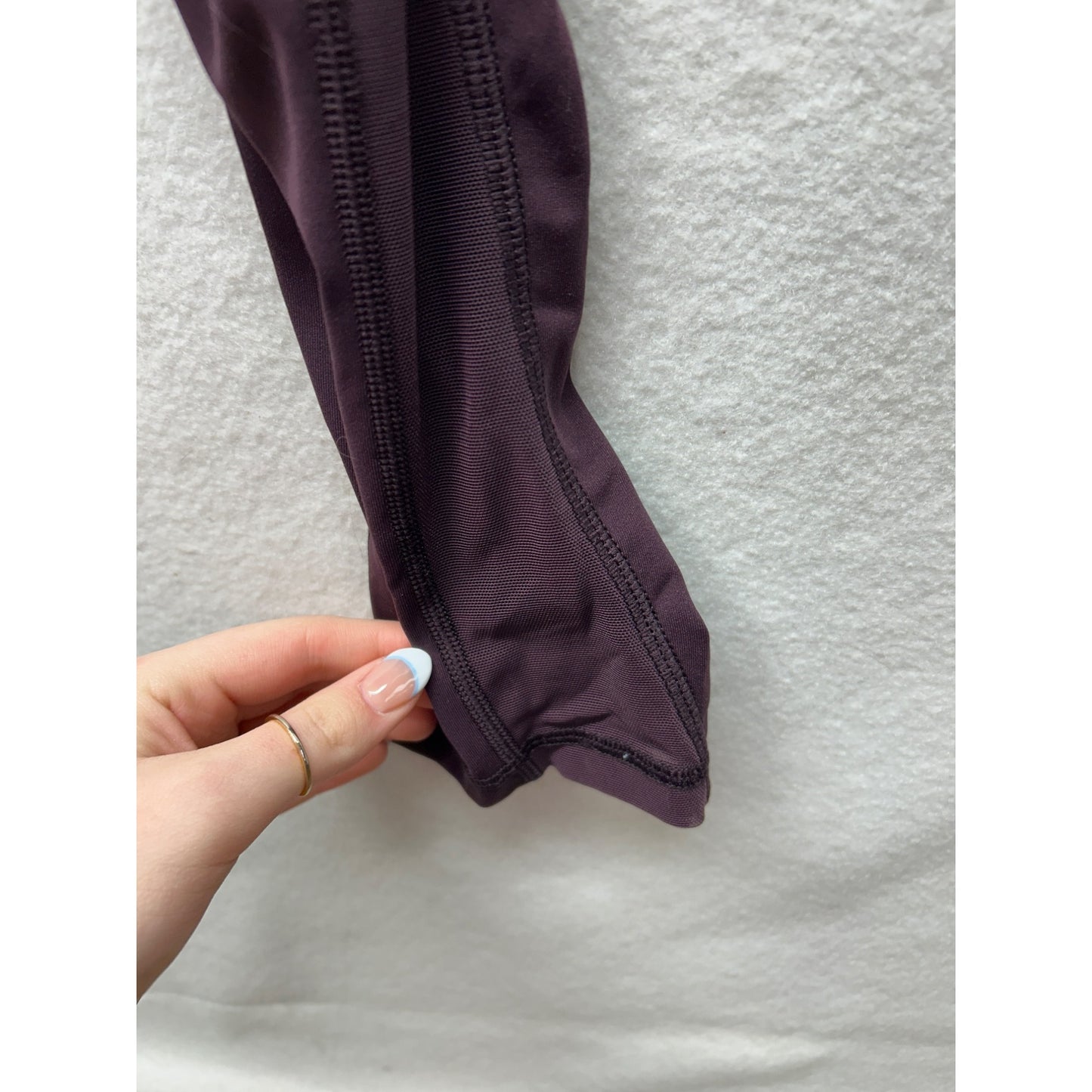 Lululemon Womens Leggings Plum High-Rise Activewear #6115