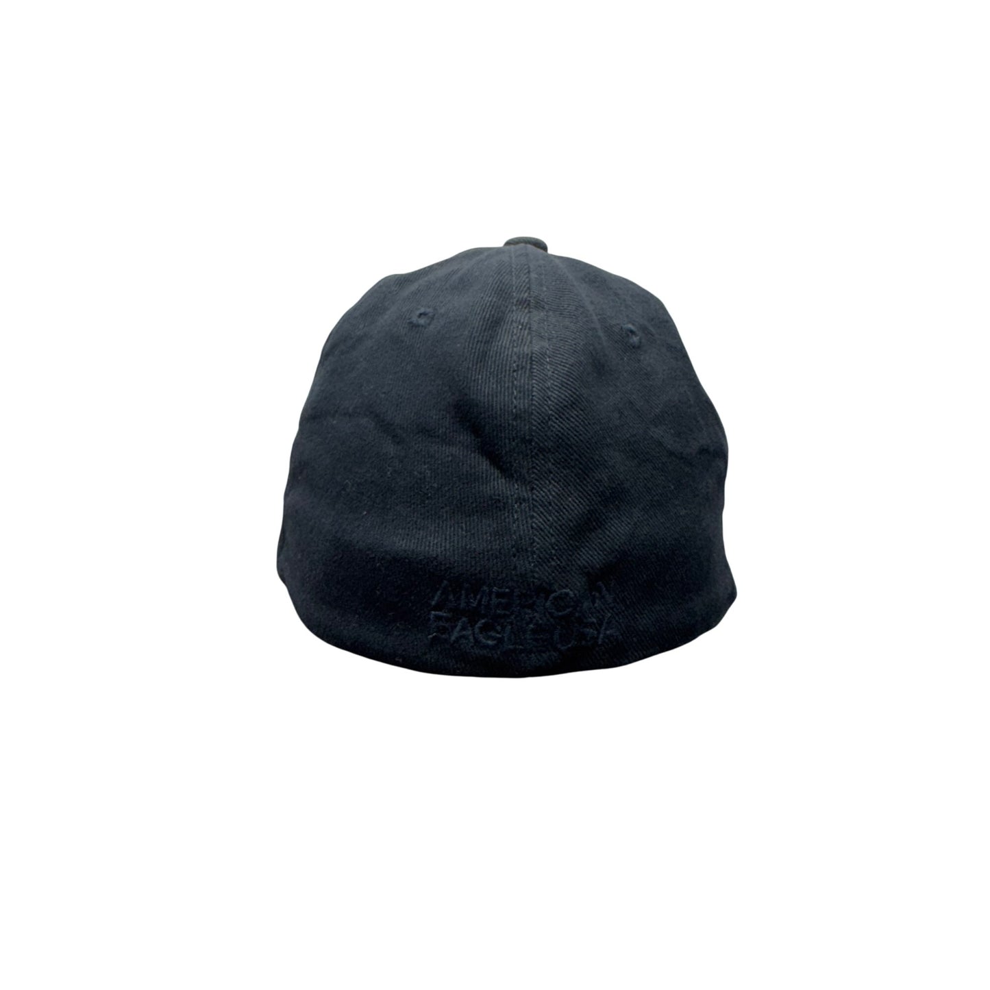 American Eagle Navy Blue Adjustable Baseball Cap W/ Embroidered Eagle Logo #7894