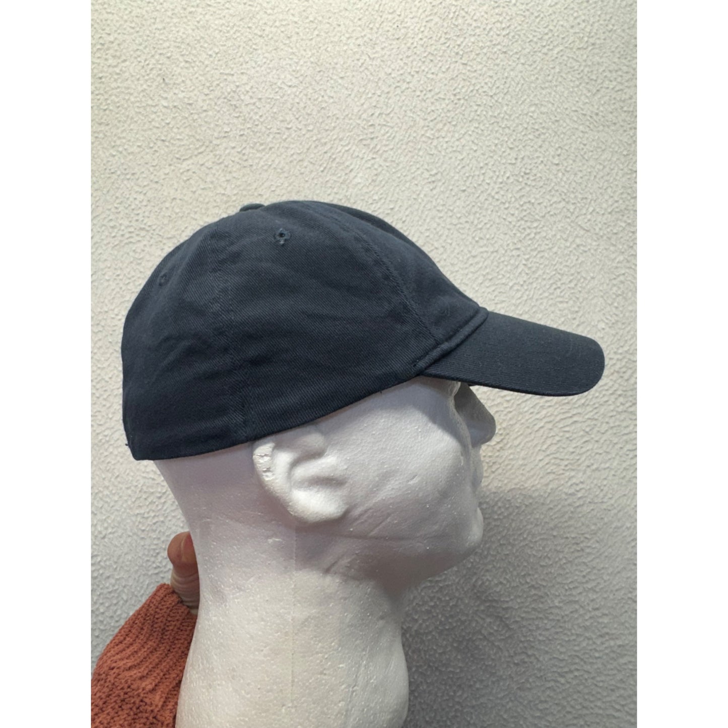 American Eagle Navy Blue Adjustable Baseball Cap W/ Embroidered Eagle Logo #7894