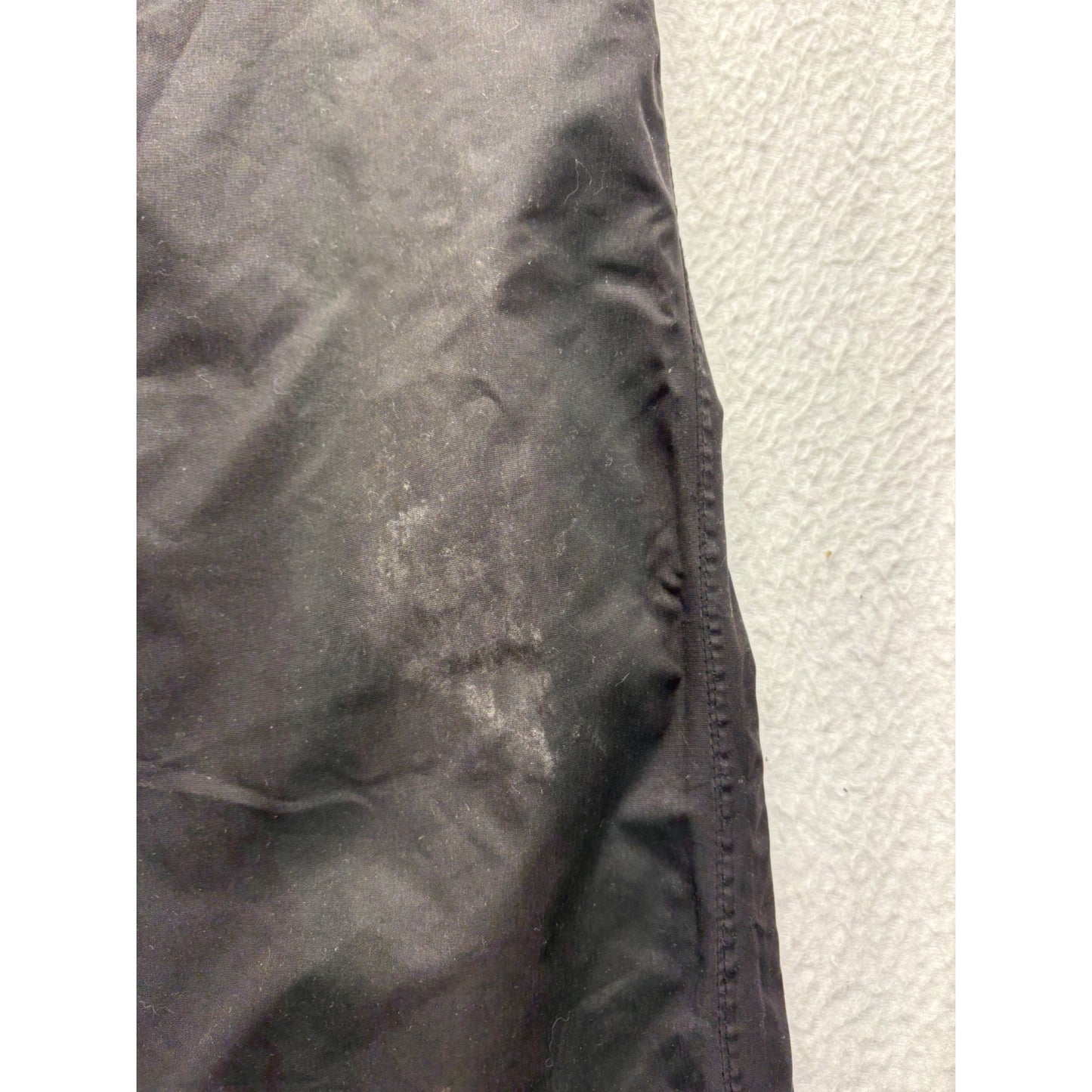 Black Waterproof Unisex Pants With Elastic waist #7672