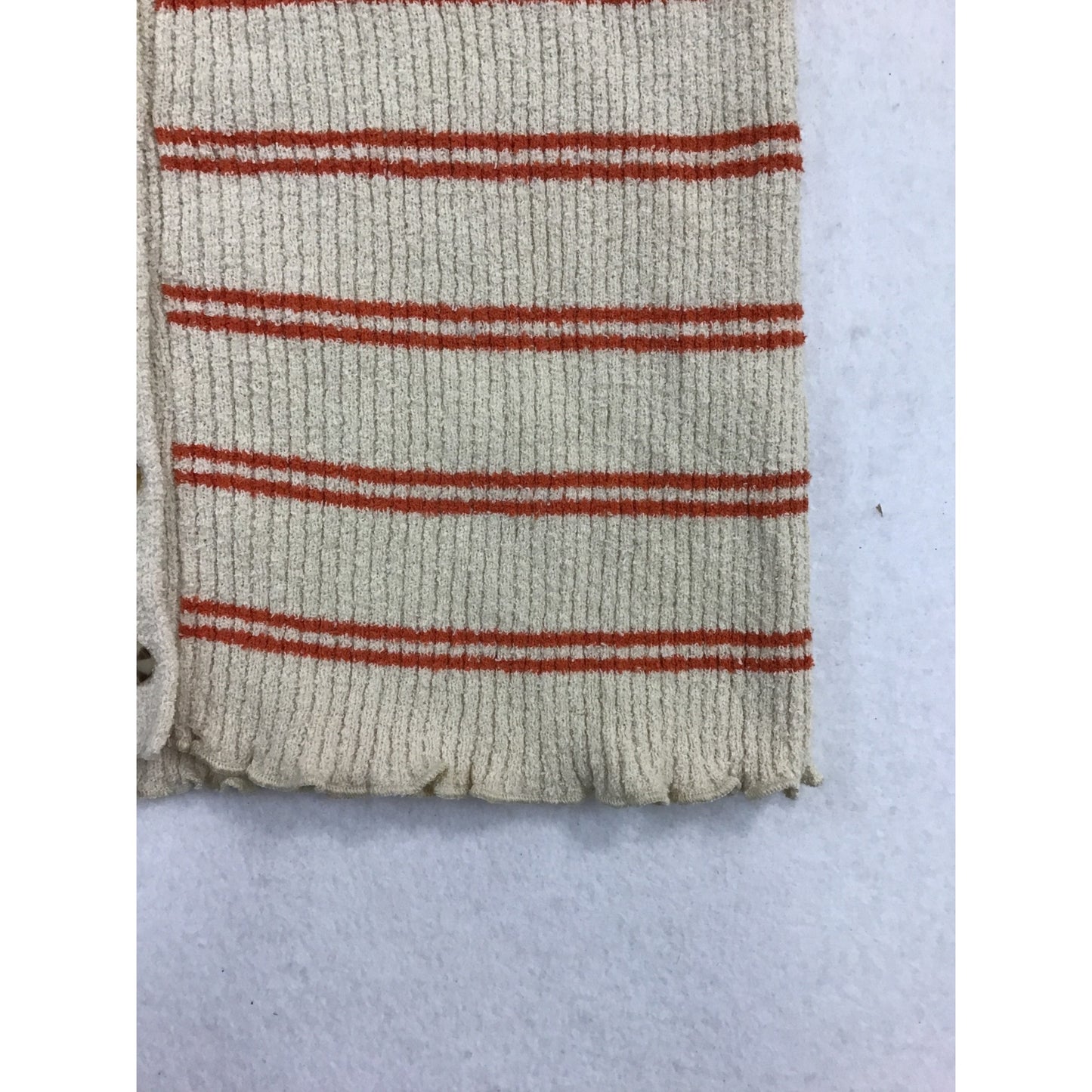 Women’s Retro Striped Knitted Tank-Top