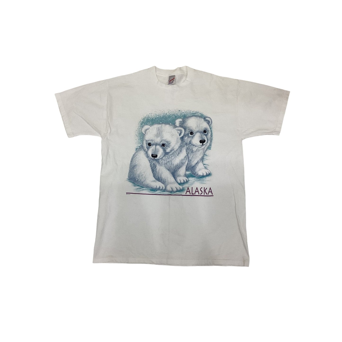 Vintage Jerzees Alaska Tshirt
