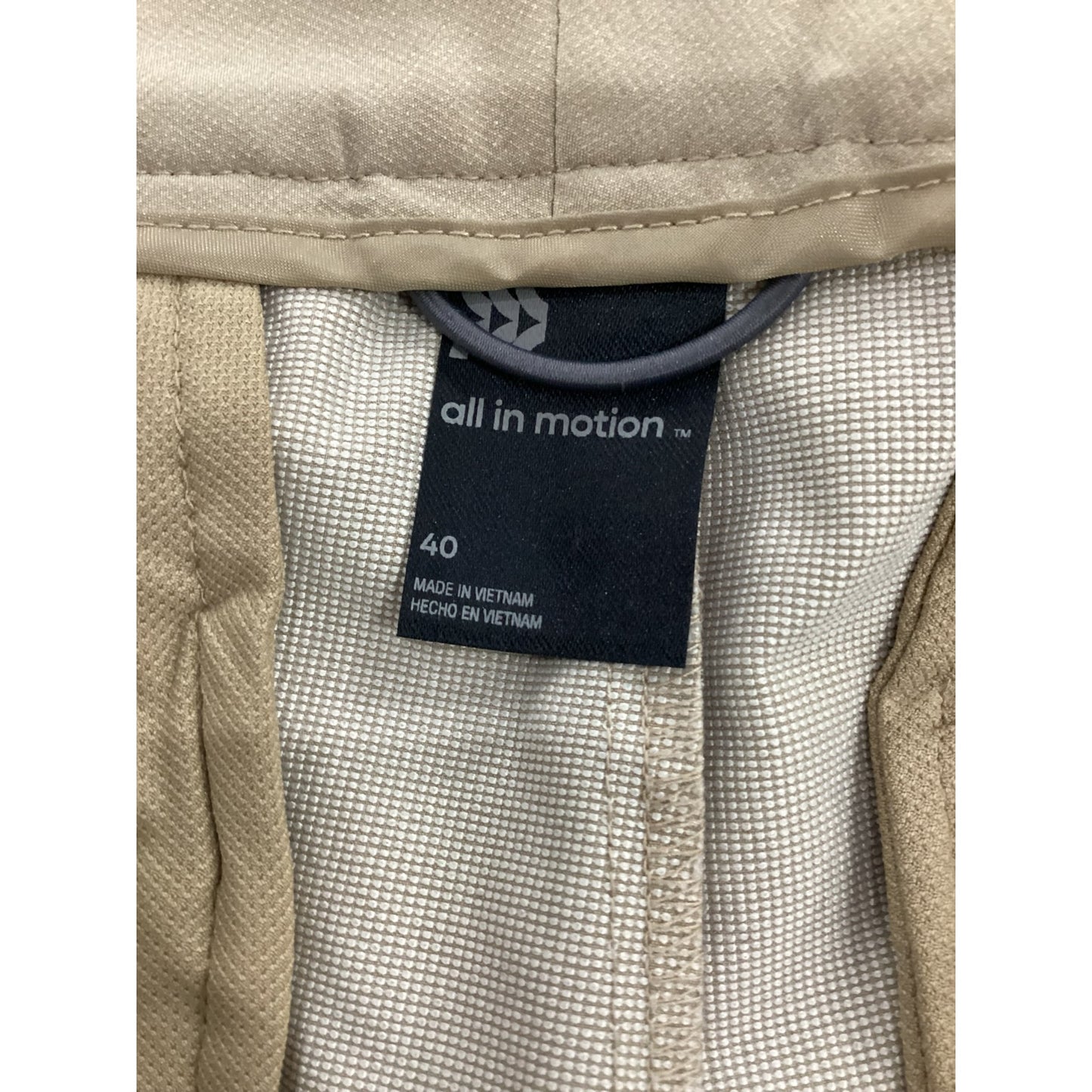 All in Motion Golf Shorts