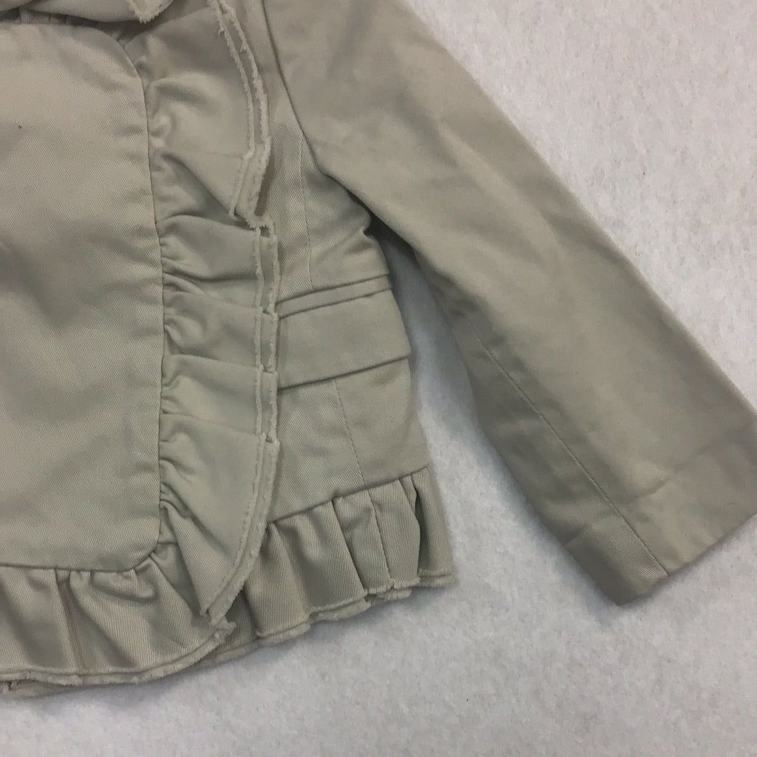 Baby Girl Ruffled Jacket