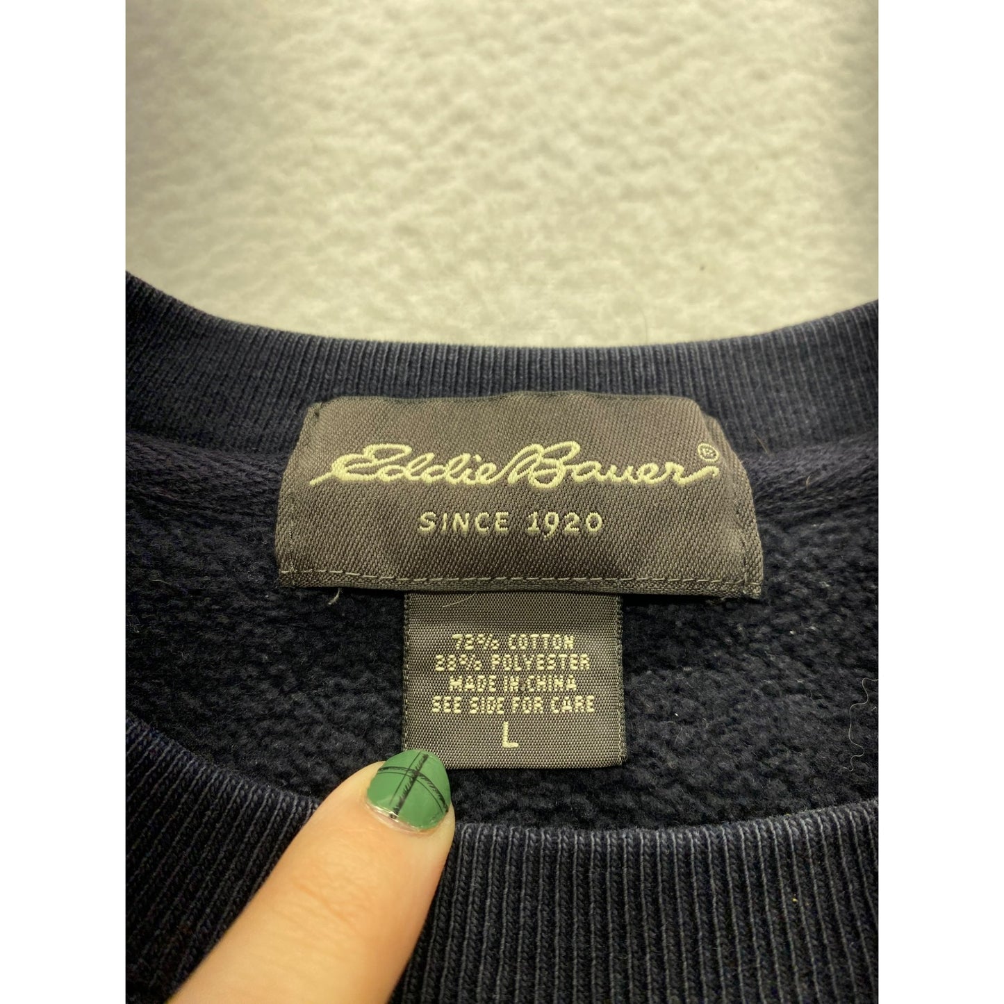 Vintage Men’s Eddie Bauer Pullover #5577