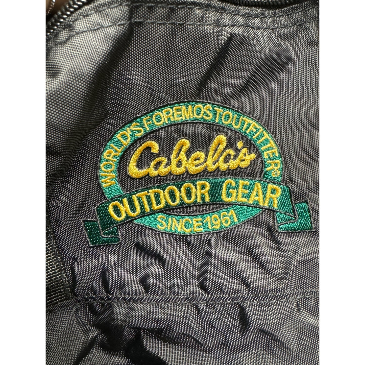 Cabelas Small Duffel Bag #3932