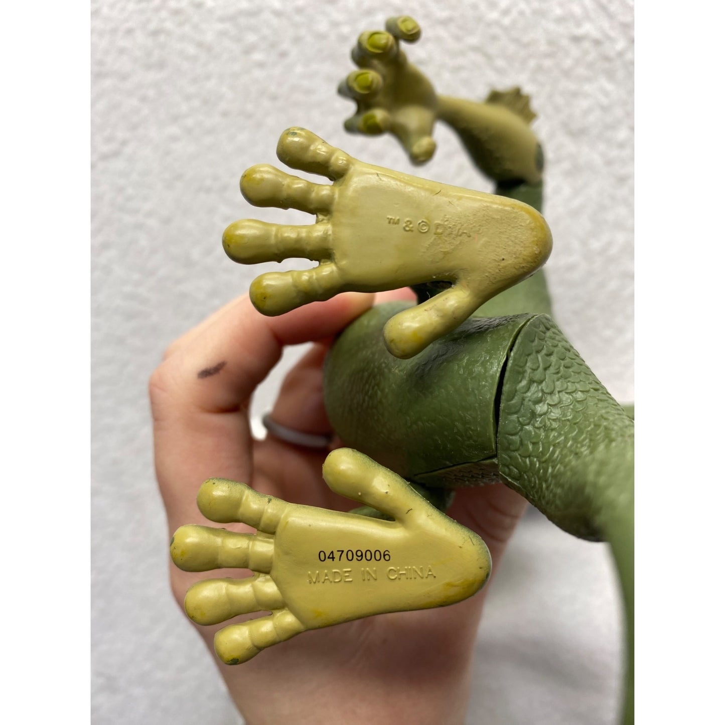 The missing link monster vs aliens #7257