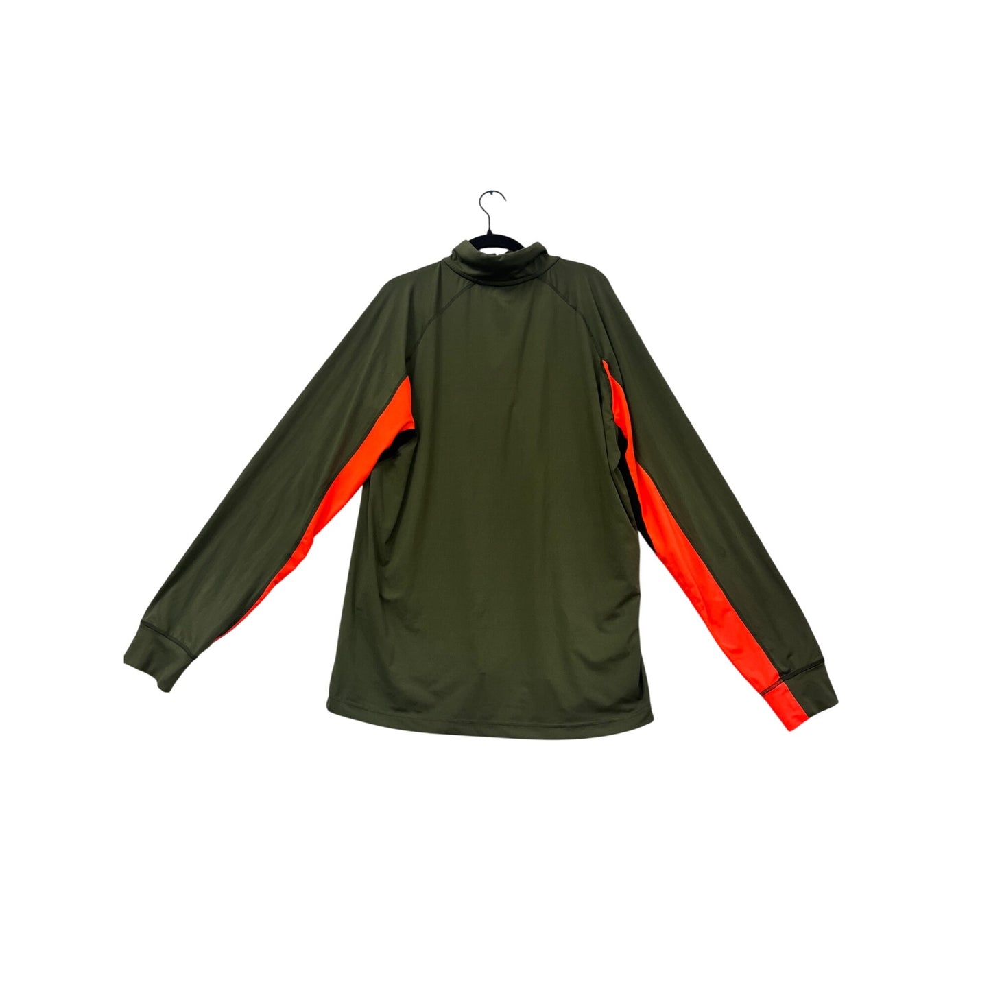Polo Sport Ralph Lauren Performance Pullover XL Olive/Orange #801A