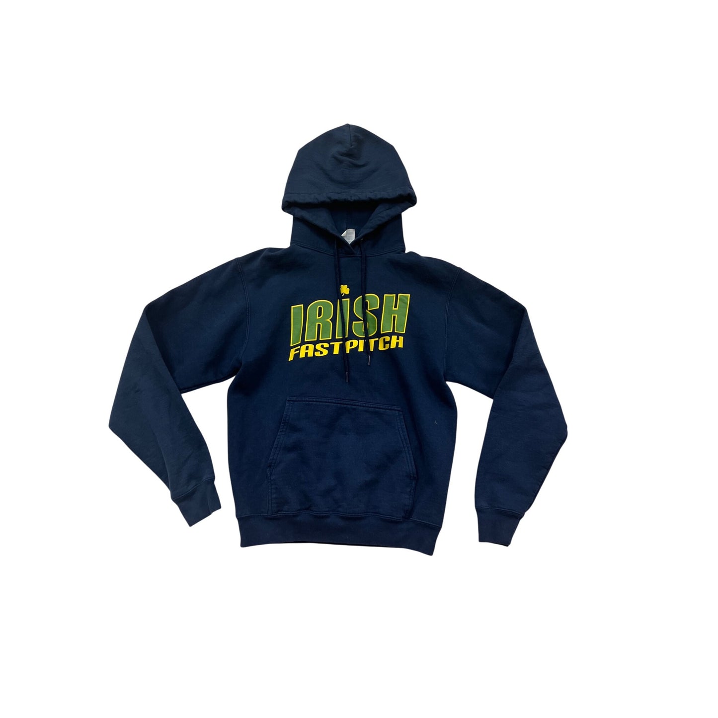 Irish Fast Pitch Navy Hoodie S By Port & Company #828A