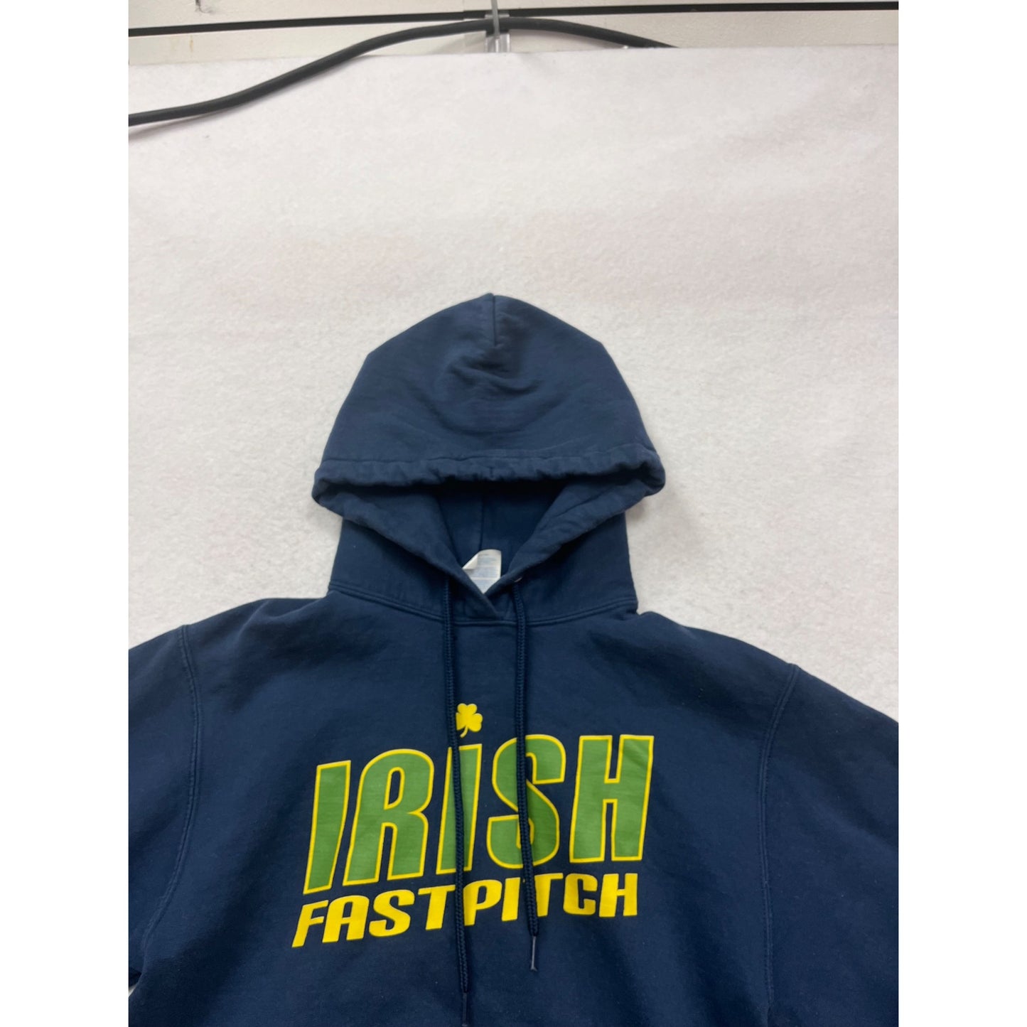 Irish Fast Pitch Navy Hoodie S By Port & Company #828A