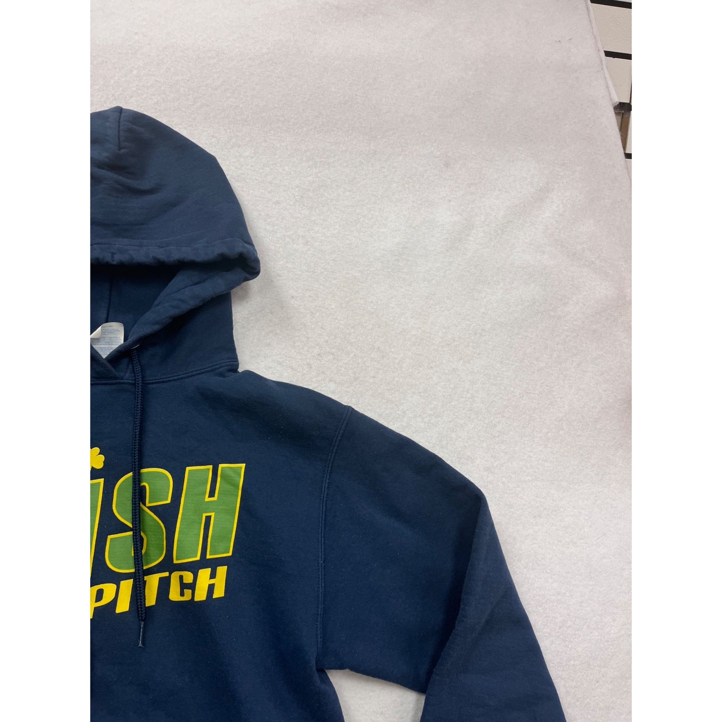 Irish Fast Pitch Navy Hoodie S By Port & Company #828A