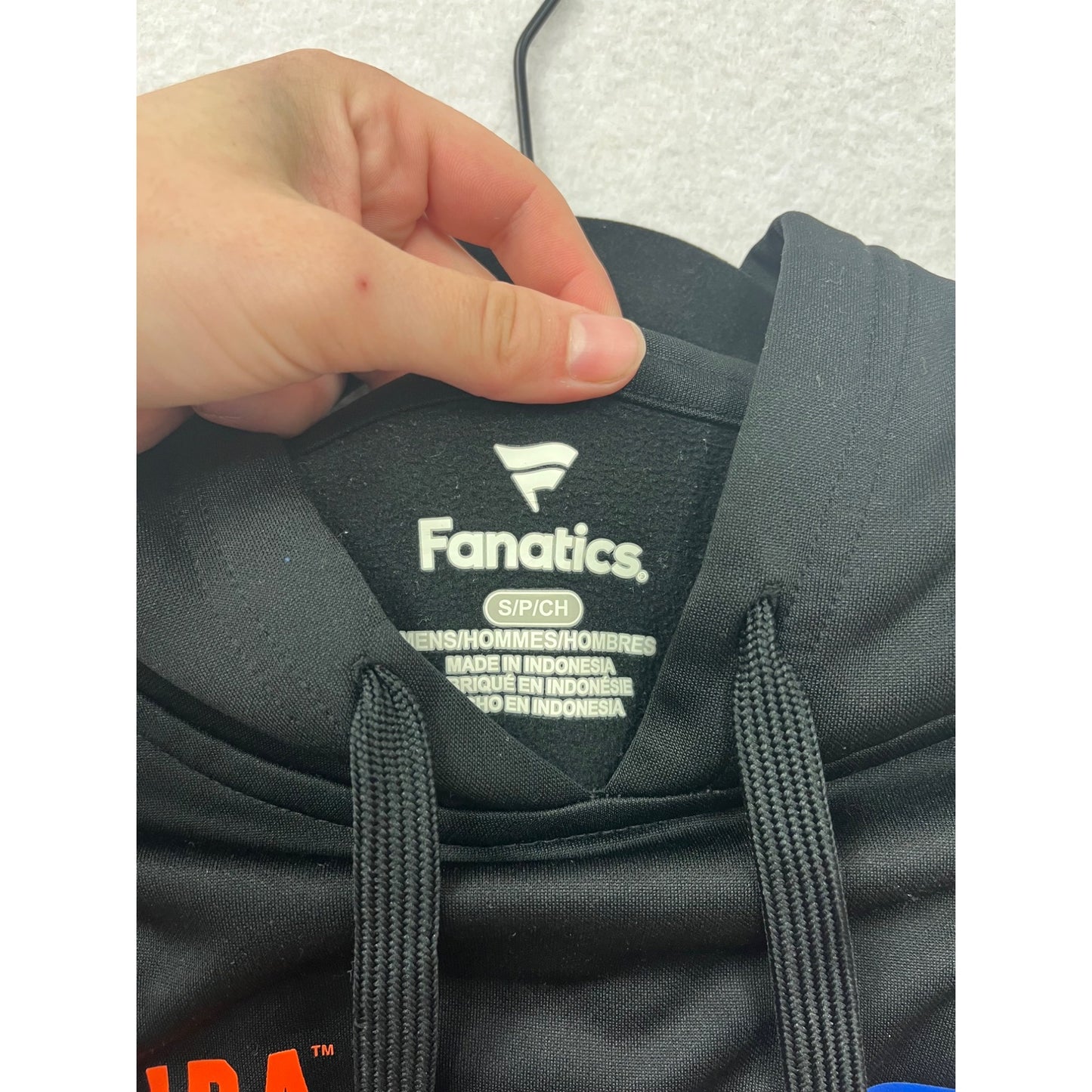 Florida Gators Fanatics Black Hoodie Sweatshirt Unisex S #8279