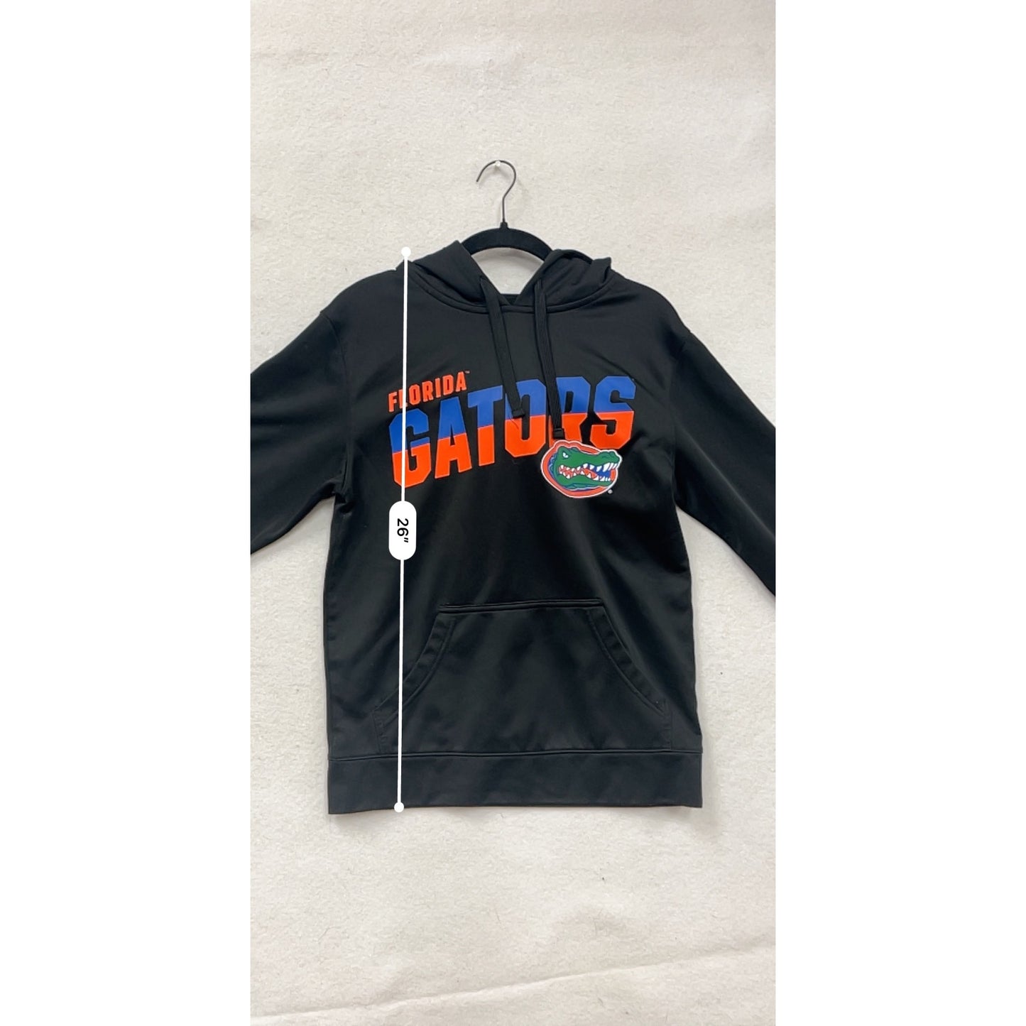 Florida Gators Fanatics Black Hoodie Sweatshirt Unisex S #8279
