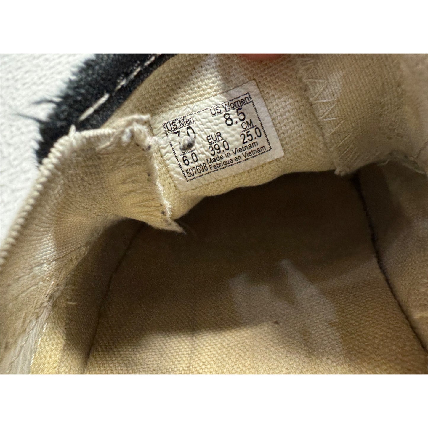 Vans Slip-On Shoes 3Multicolor Dragon Print Size8 #9457