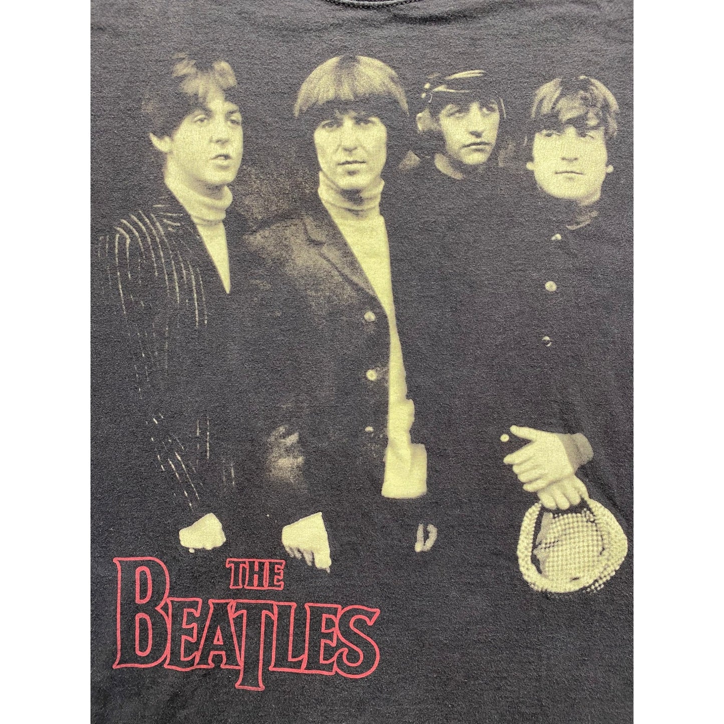 The Beatles y2k Graphic T-Shirt #7014
